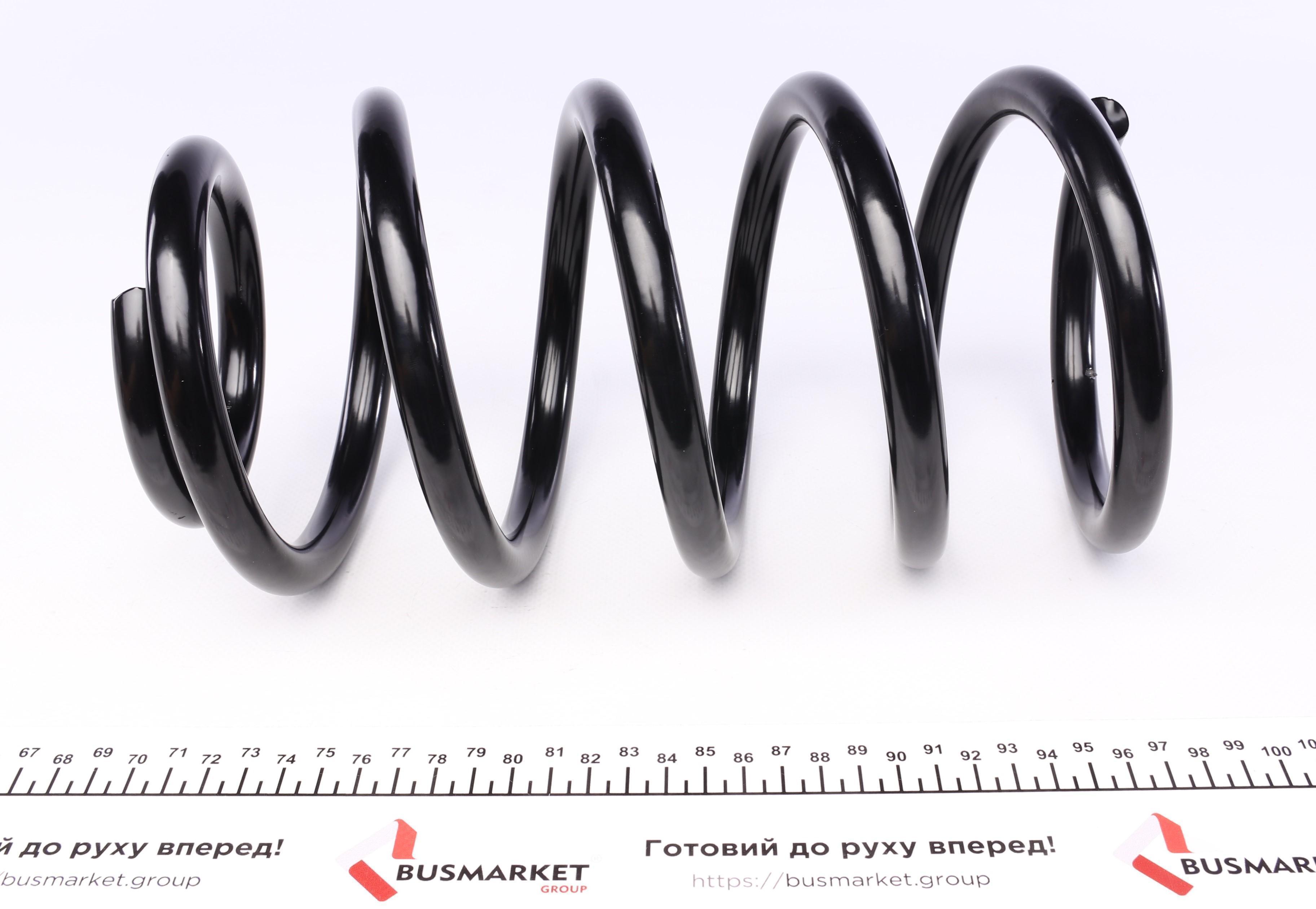 Пружина (задня) Hyundai Santa Fe III 2.0-2.2CRDI 4WD/2.4 4WD/CCVT AWD 14-15 (SUV) (без панор.даху)