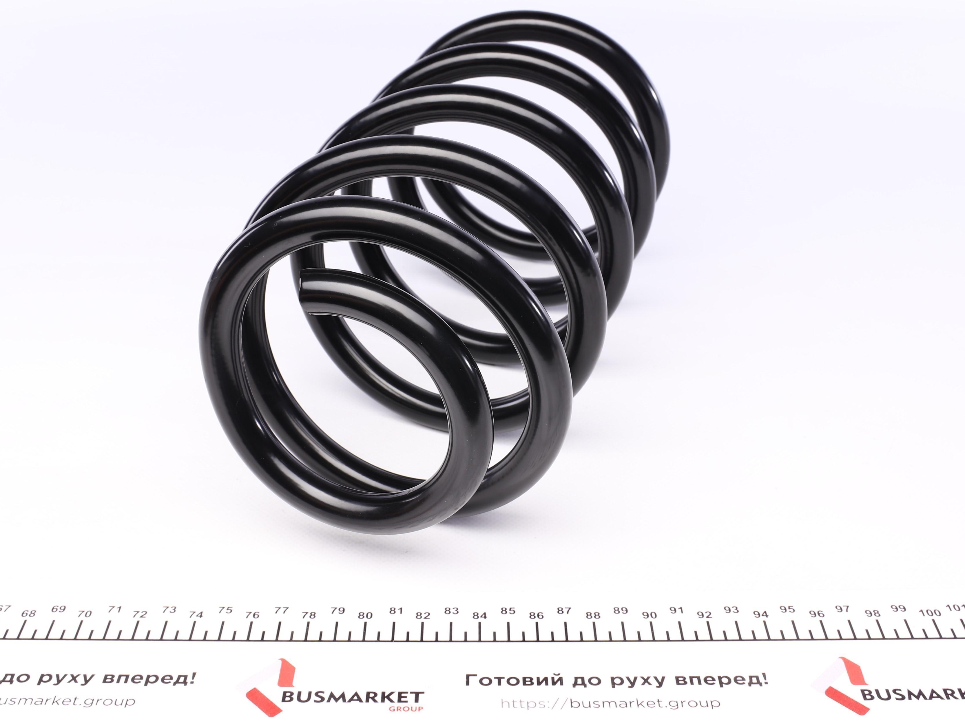 Пружина (задня) Hyundai Santa Fe III 2.0-2.2CRDI 4WD/2.4 4WD/CCVT AWD 14-15 (SUV) (без панор.даху)