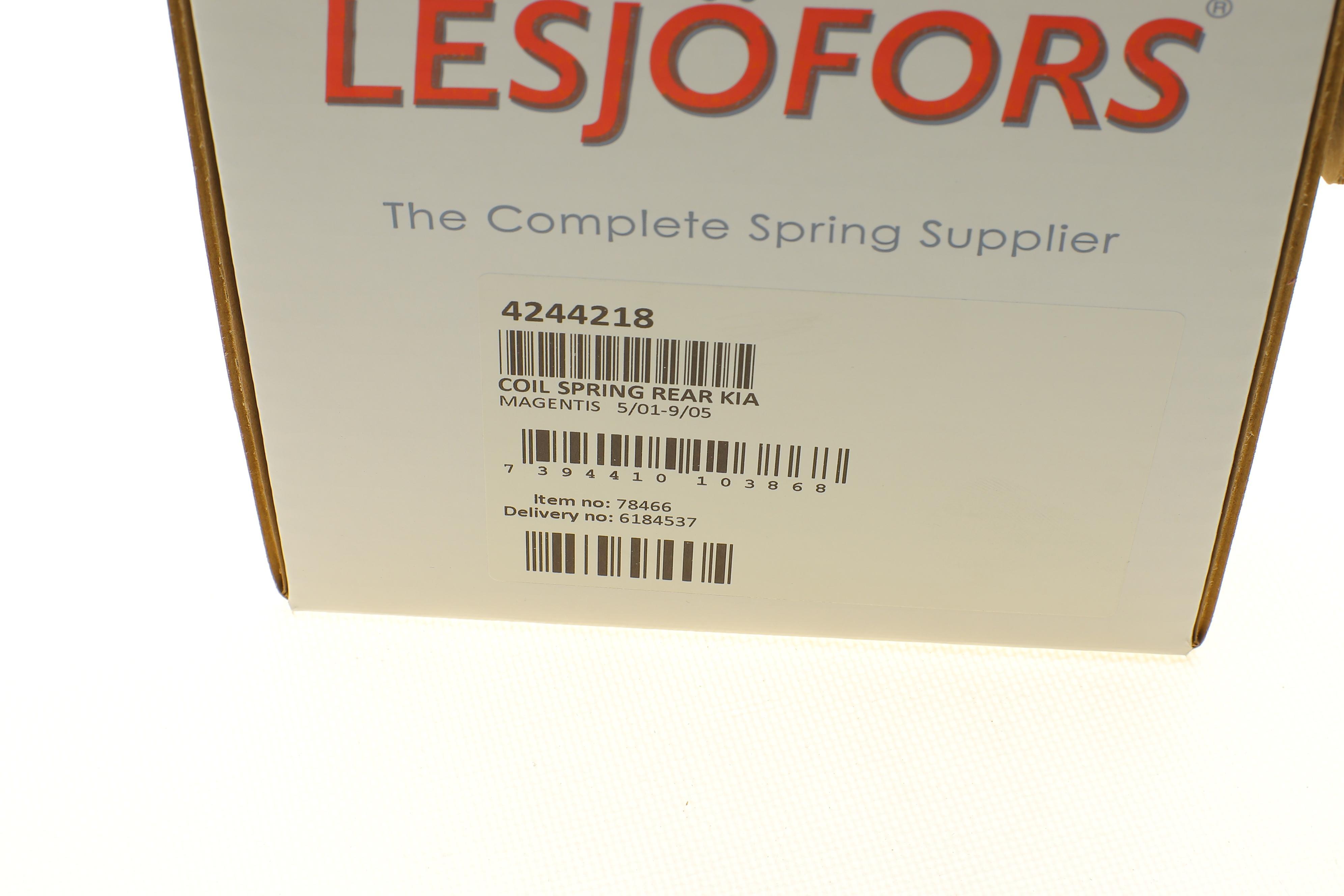 Пружина (задня) Kia Magentis 2.0/2.5 V6 01-05 (седан)