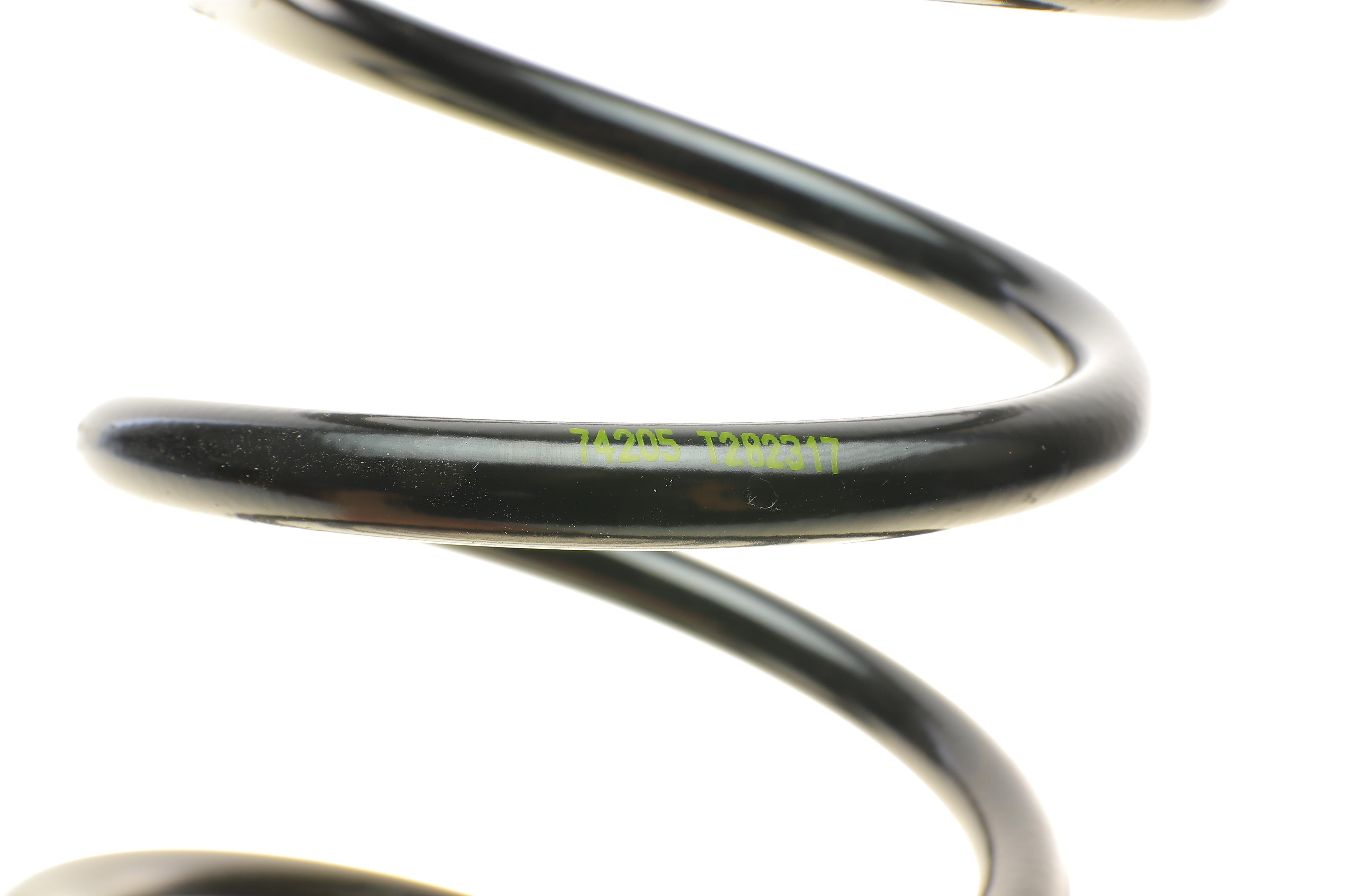 Пружина (задня) Mazda 323 F IV 1.3-1.9 16V/1.6/2.0D/TD 98-04 (накл.зад.ч)