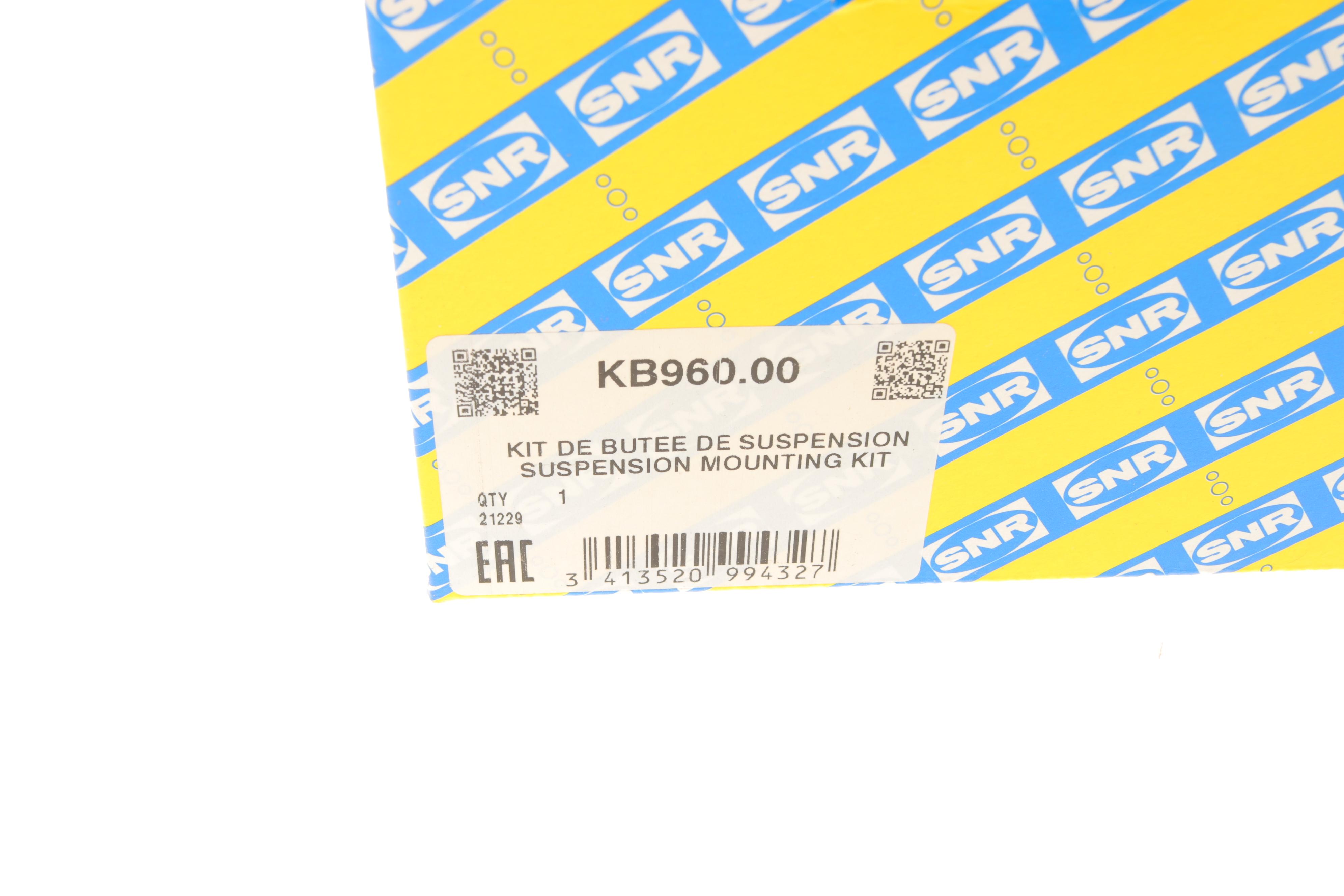 Подушка амортизатора (заднього) Alfa Romeo 147/GT 01-10