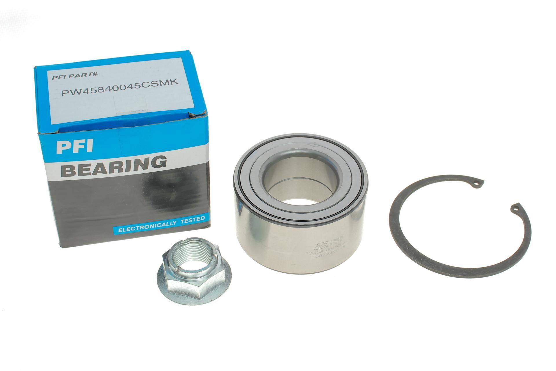 Підшипник маточини (передньої) Mazda 6 2.0D/2.2D 07-13 (45x84x45)(+ABS)(к-кт)