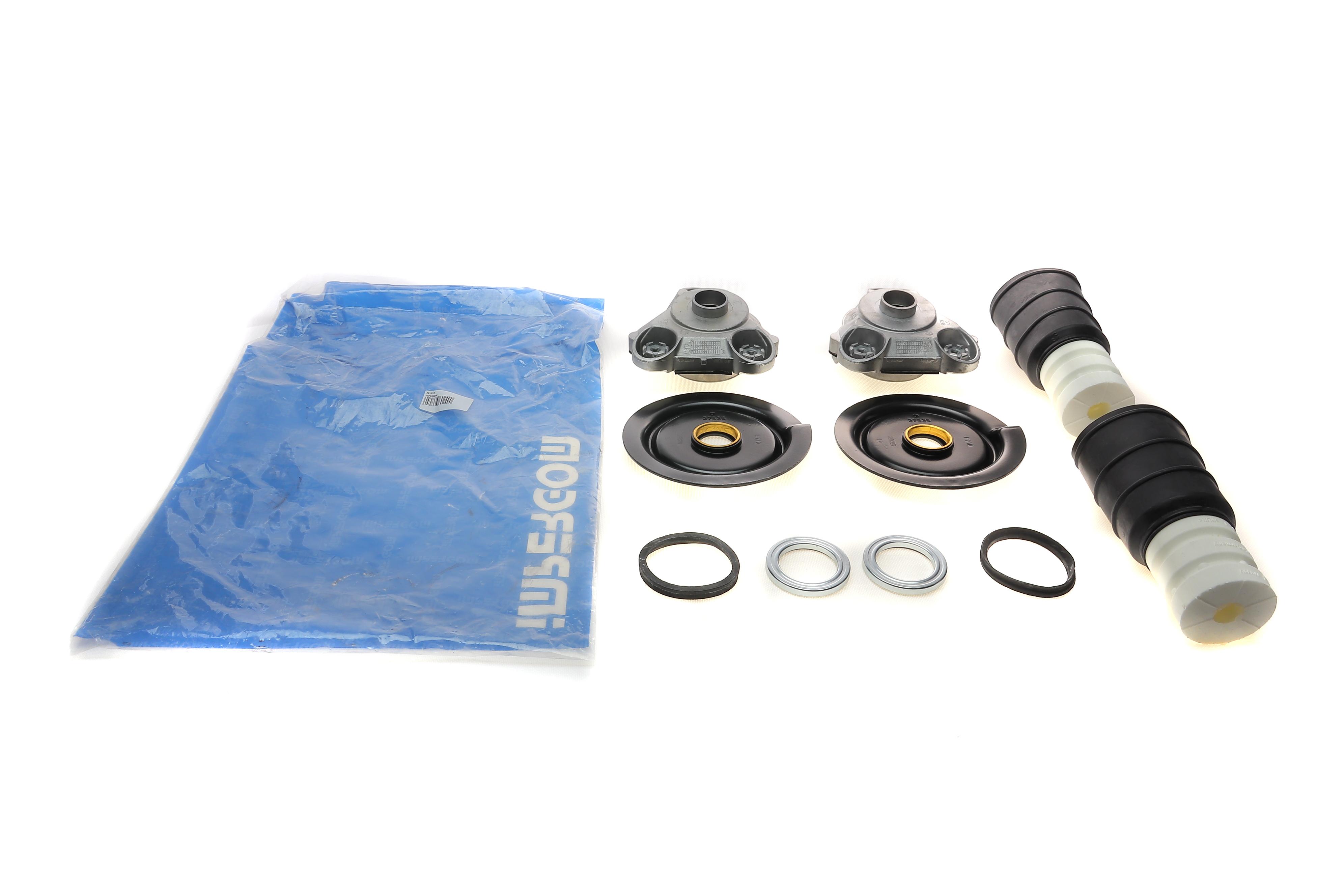 Ремкомплект подушок амортизатора (переднього) + підшипники + відбійники Fiat Ducato 02- (L+R)