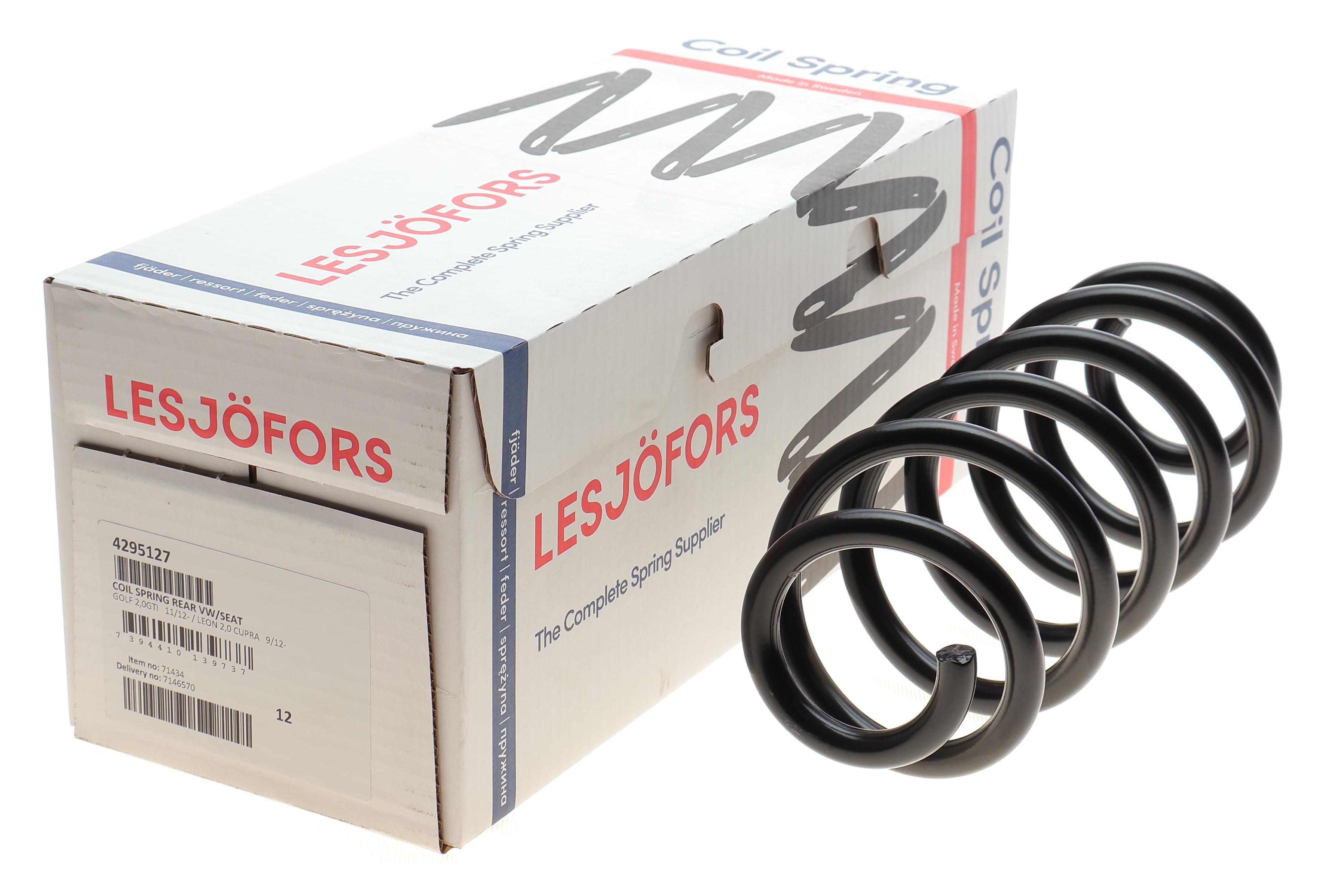 Пружина (задня) VW Golf VII 2.0 GTI 13-20 (хетч.)/Seat Leon 2.0 Cupra 13-20 (хетч.)