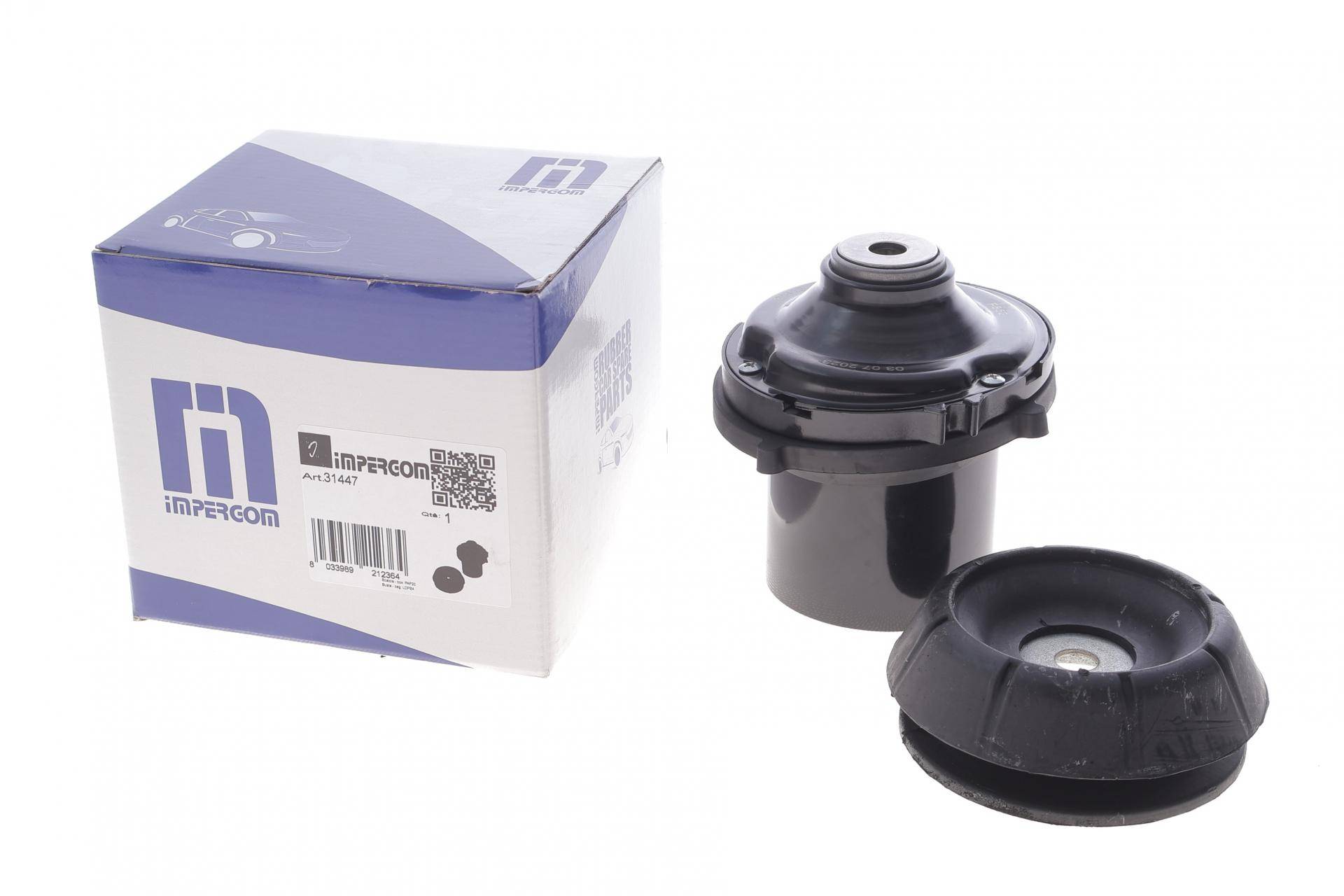 Подушка амортизатора (переднього) + підшипник Opel Combo 01-