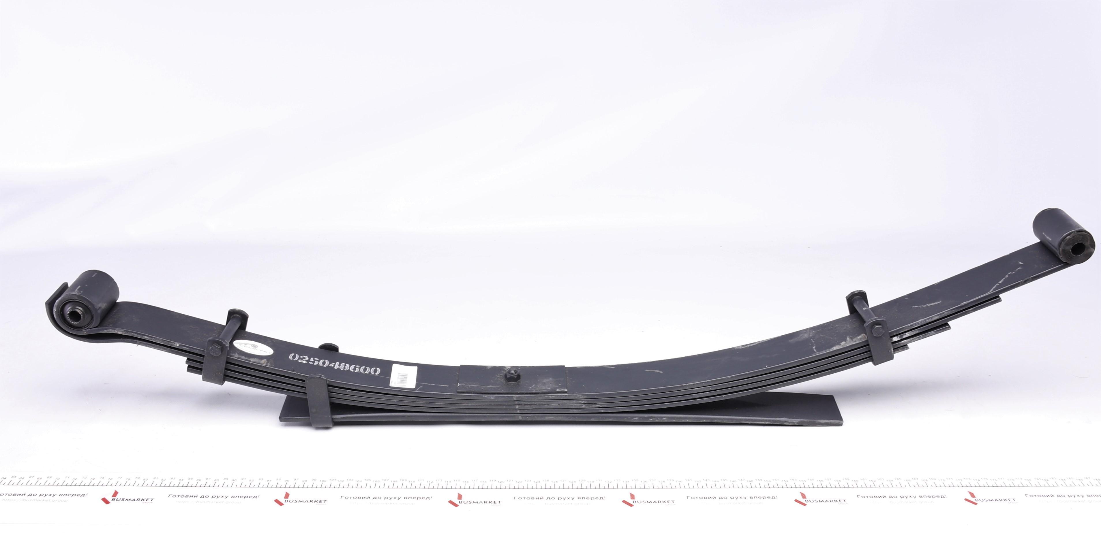 Ресора задня Mitsubishi L 200 05- (комплект 5 листів) (70/515/680) (1/7mm+3/6mm+1/13mm)