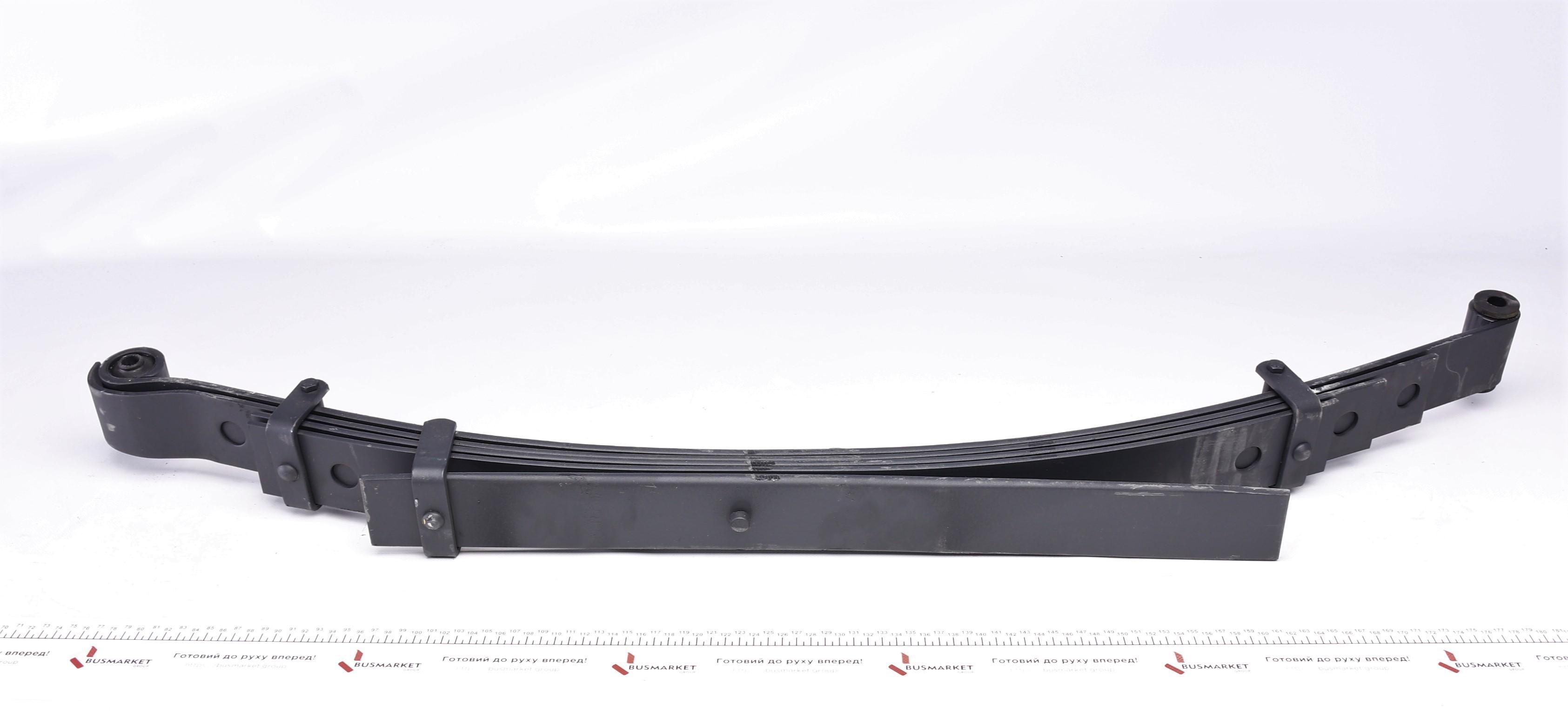 Ресора задня Mitsubishi L 200 05- (комплект 5 листів) (70/515/680) (1/7mm+3/6mm+1/13mm)