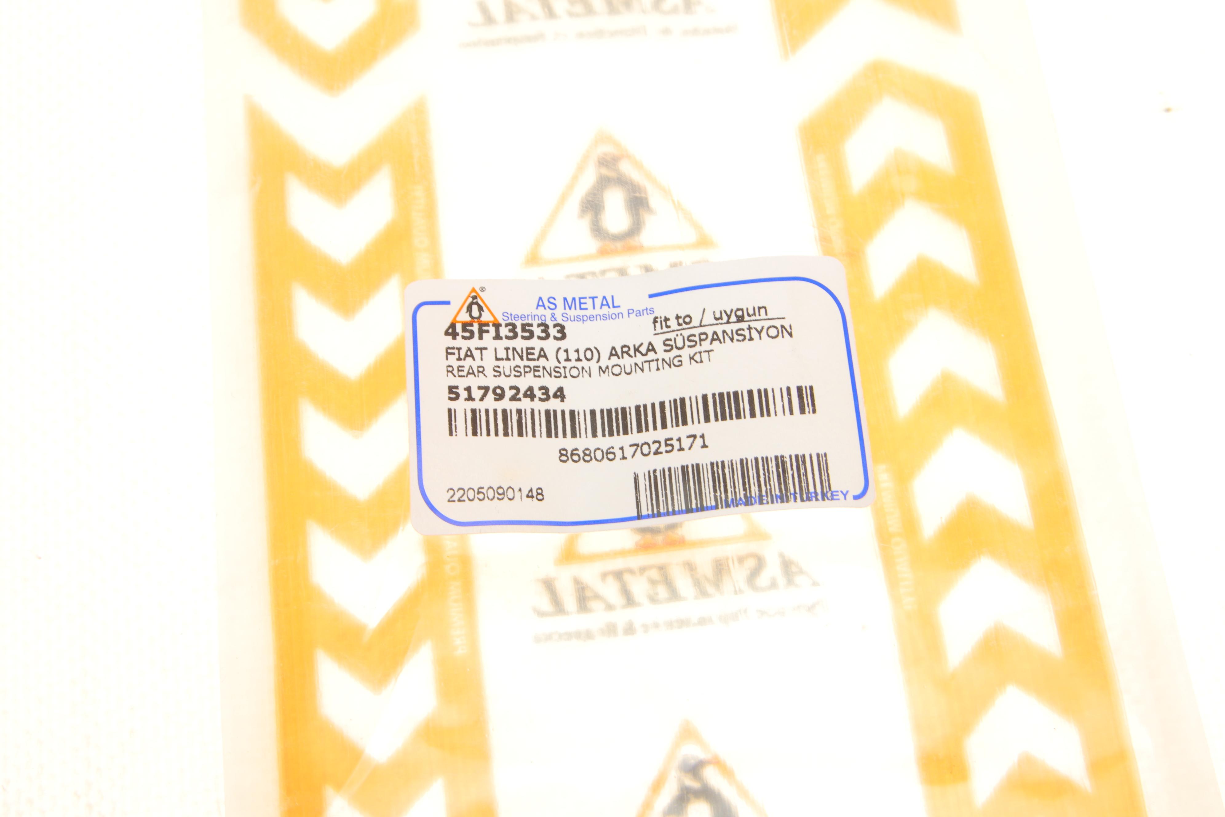 Пильник + відбійник амортизатора (заднього) Fiat Linea 06-