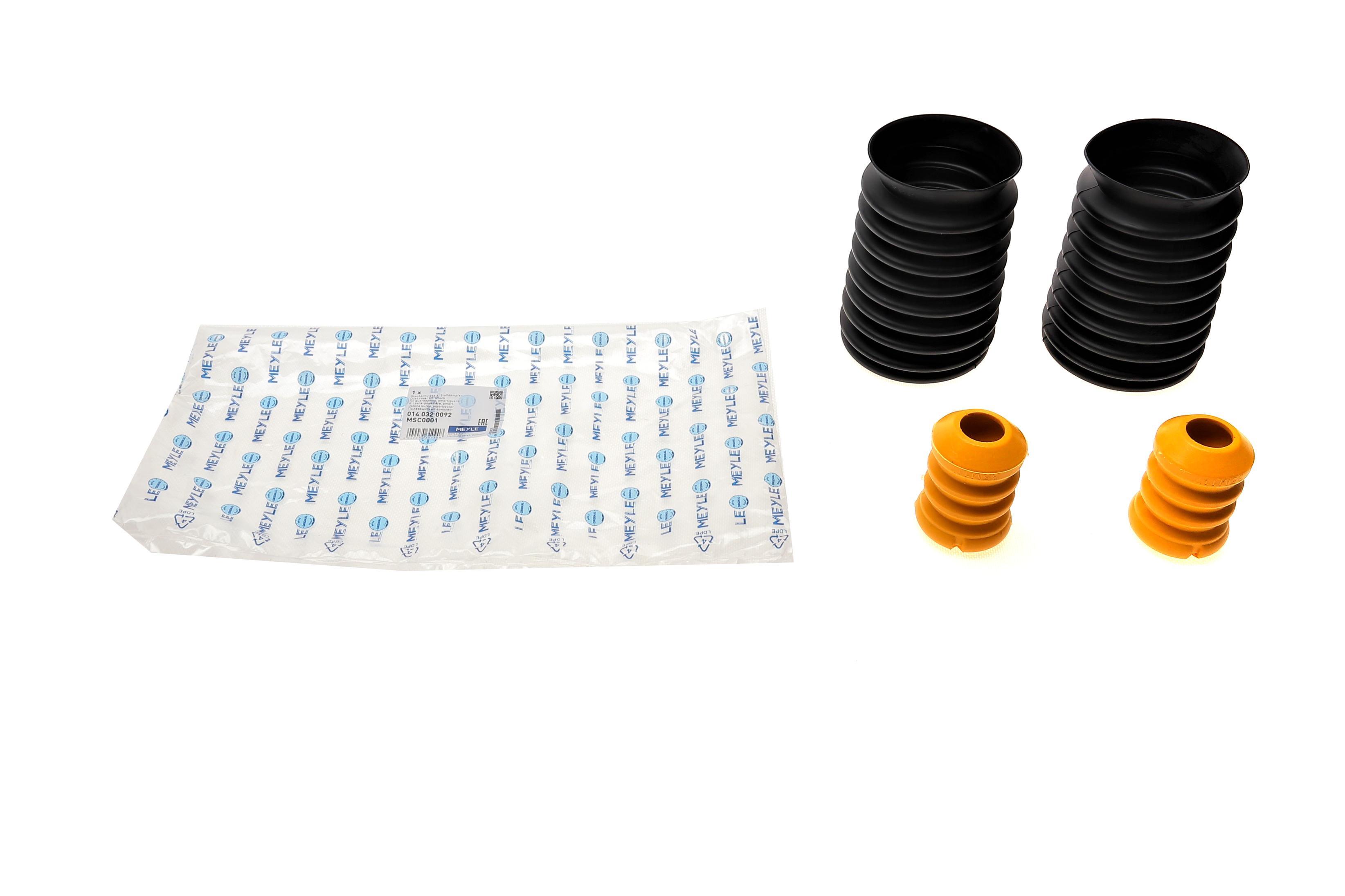 Пильник + відбійник амортизатора (переднього) MB E-class (A124/C124/W124) 82-98 (к-кт 2 шт.)