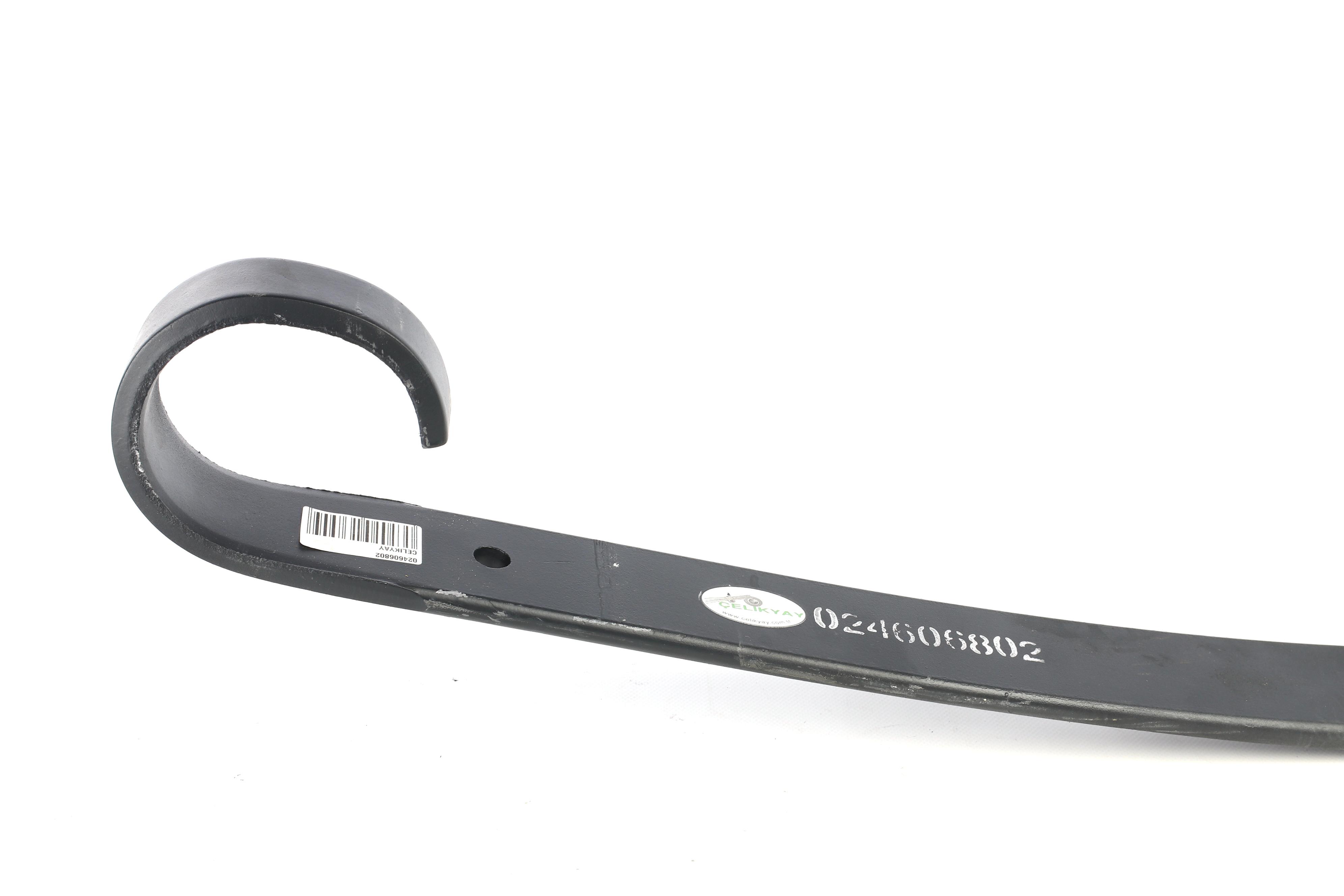 Ресора задня підкорінна MB Vario 815-816D (70x790x765) 21mm