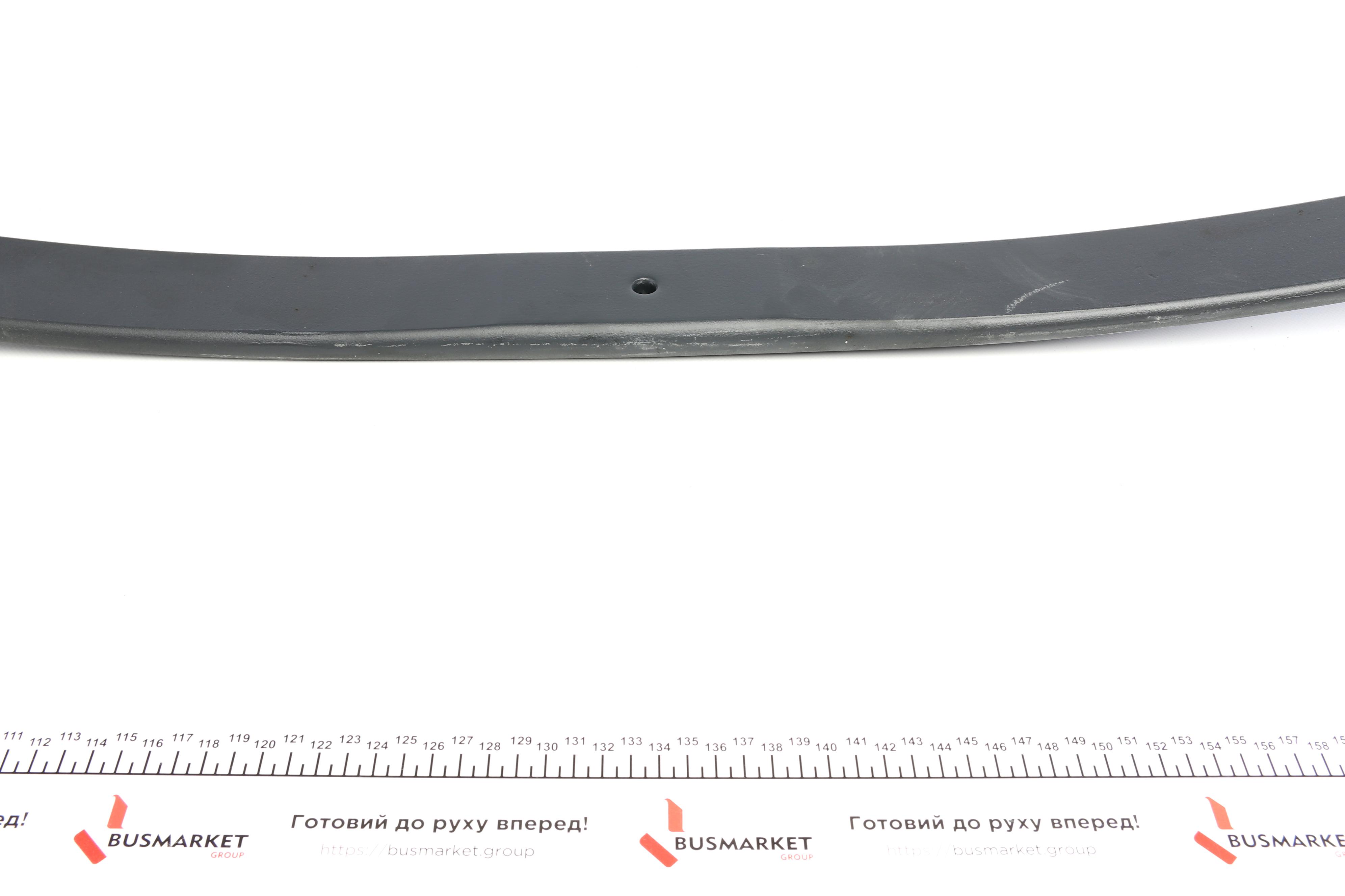 Ресора задня підкорінна MB Vario 815-816D (70x790x765) 21mm