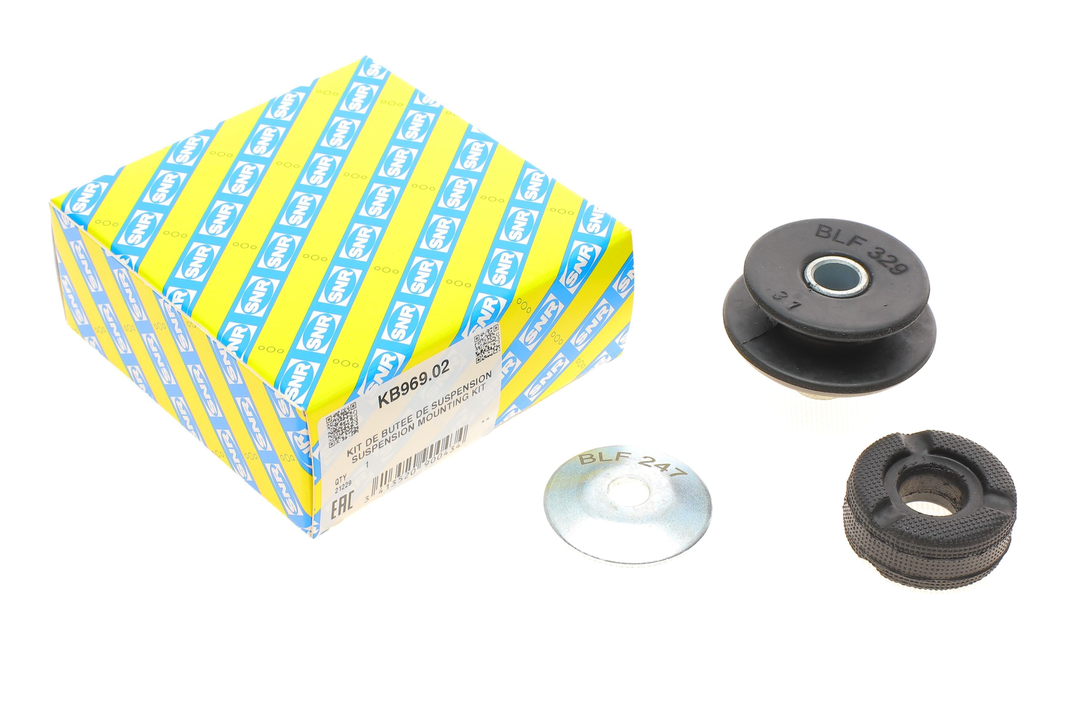 Подушка амортизатора (переднього) + підшипник Toyota Corolla 01-07