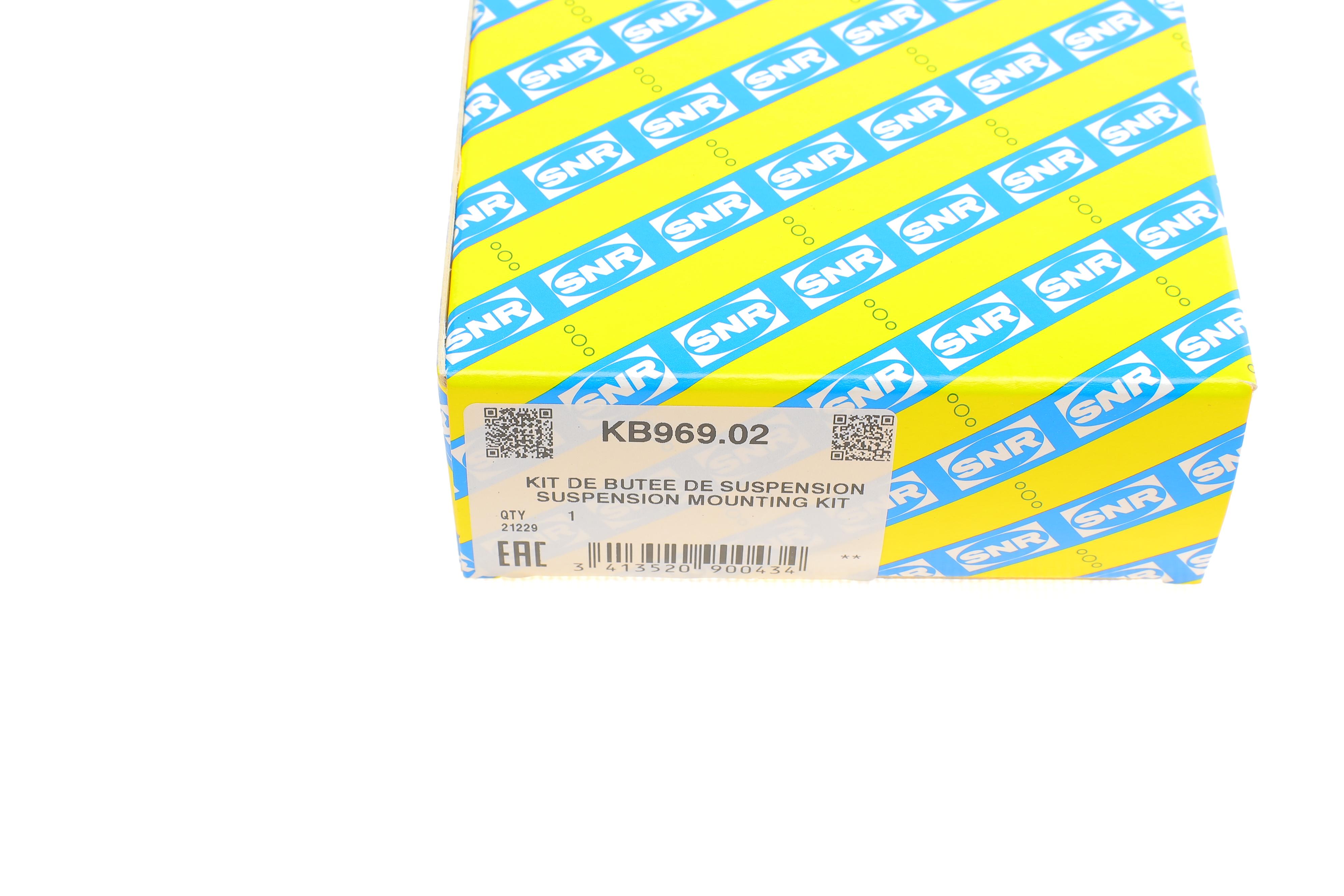 Подушка амортизатора (переднього) + підшипник Toyota Corolla 01-07