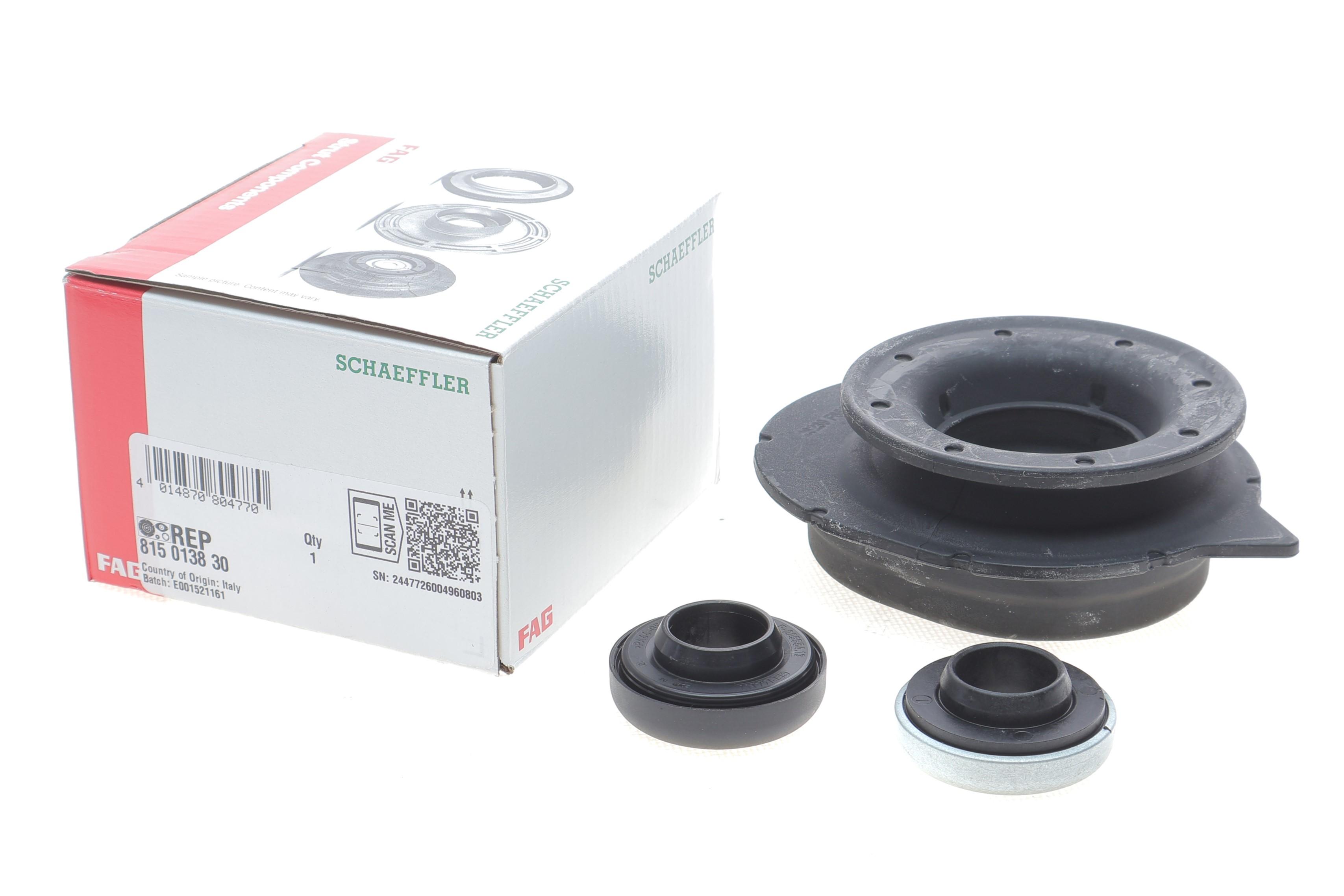 Подушка амортизатора (переднього) + підшипник Fiat Panda/Punto 99-