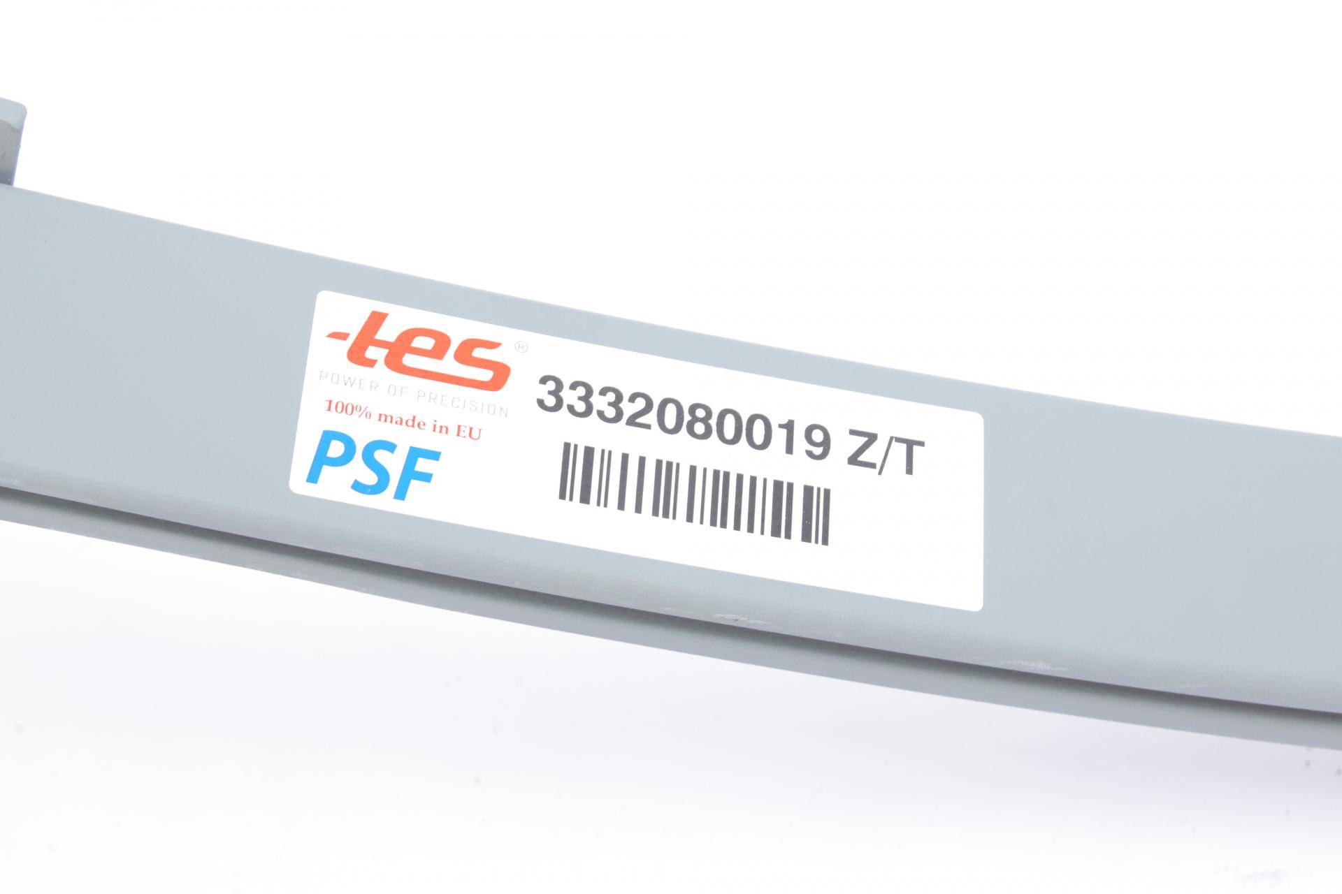 Ресора передня MB 609-814D (комплект 2 листи) (70/660/890) (16мм)