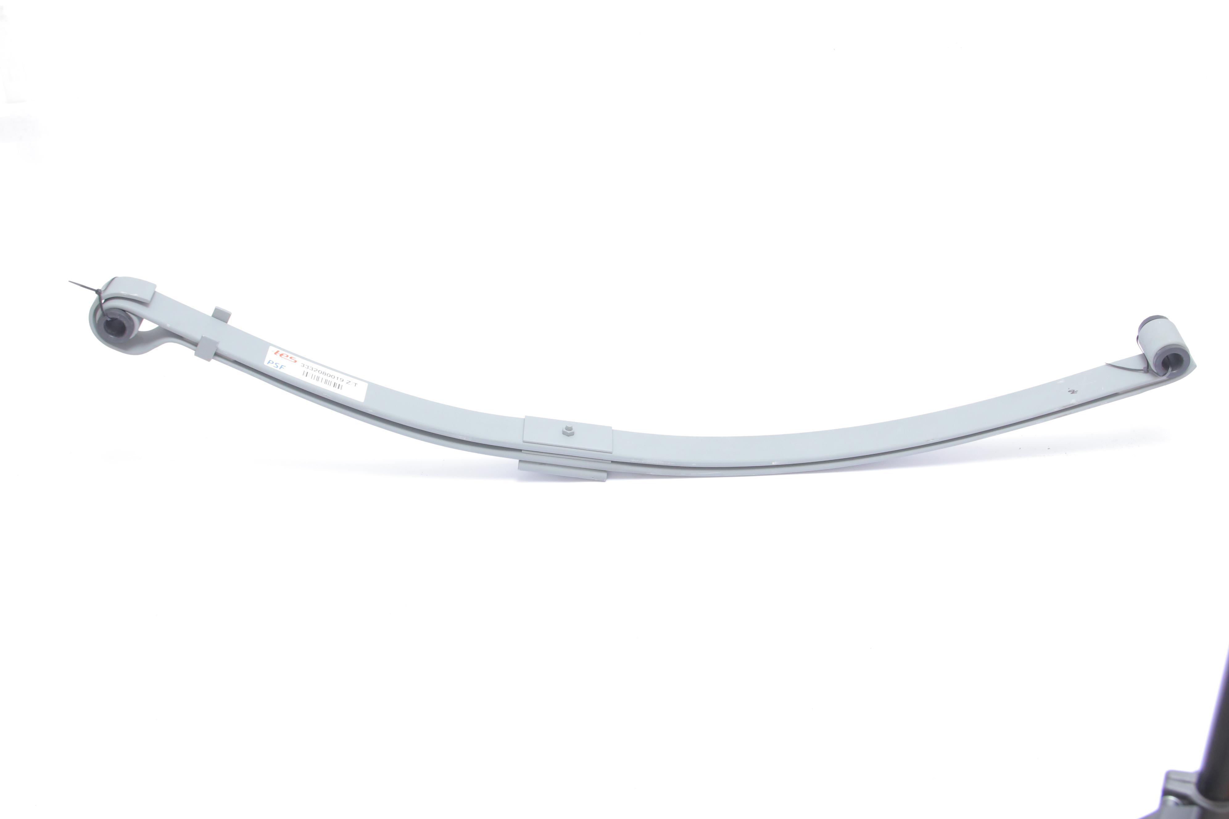 Ресора передня MB 609-814D (комплект 2 листи) (70/660/890) (16мм)