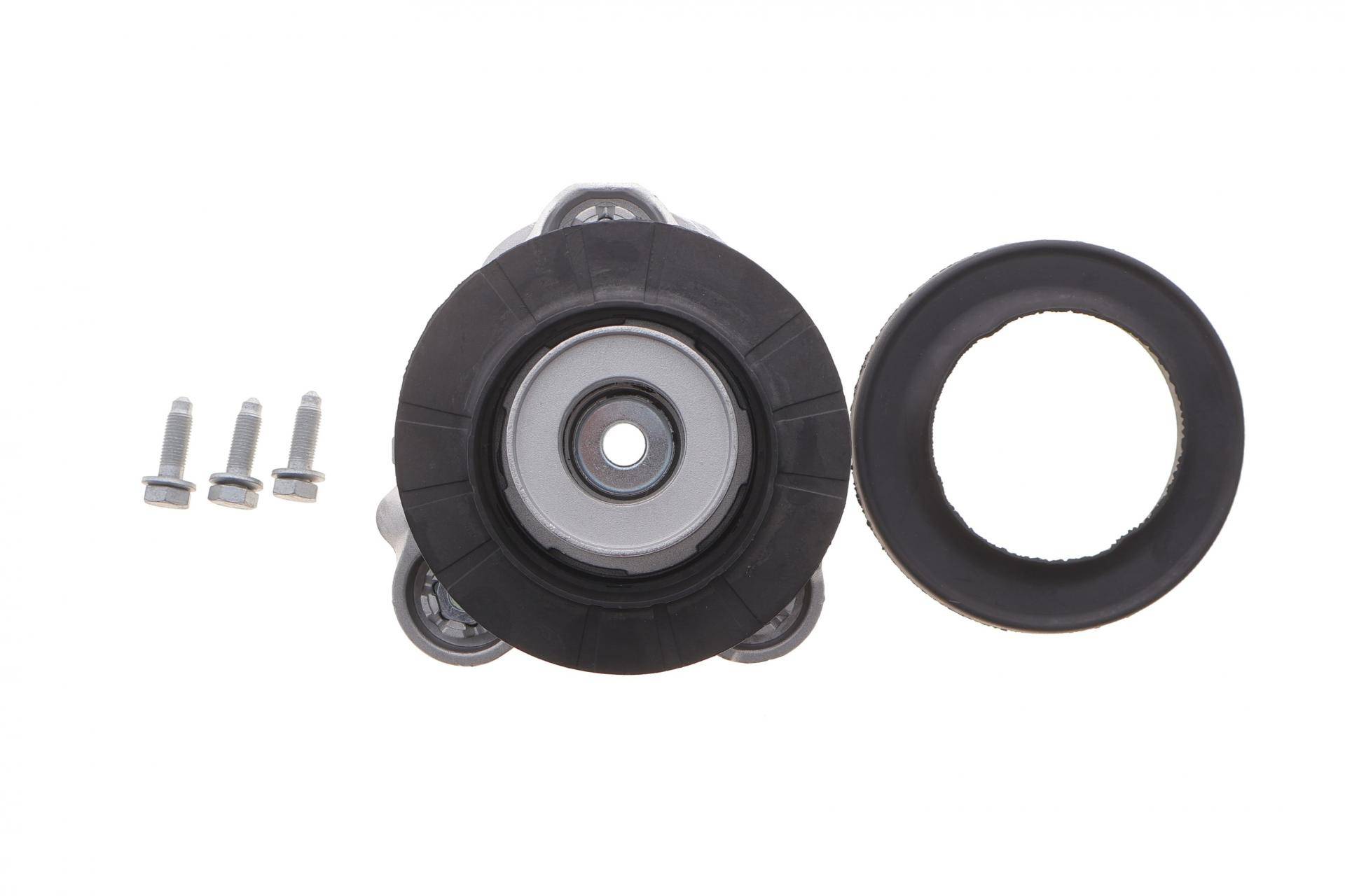 Подушка амортизатора (переднього) Fiat Ducato 09- (R) (з к-том болтом і захистом)