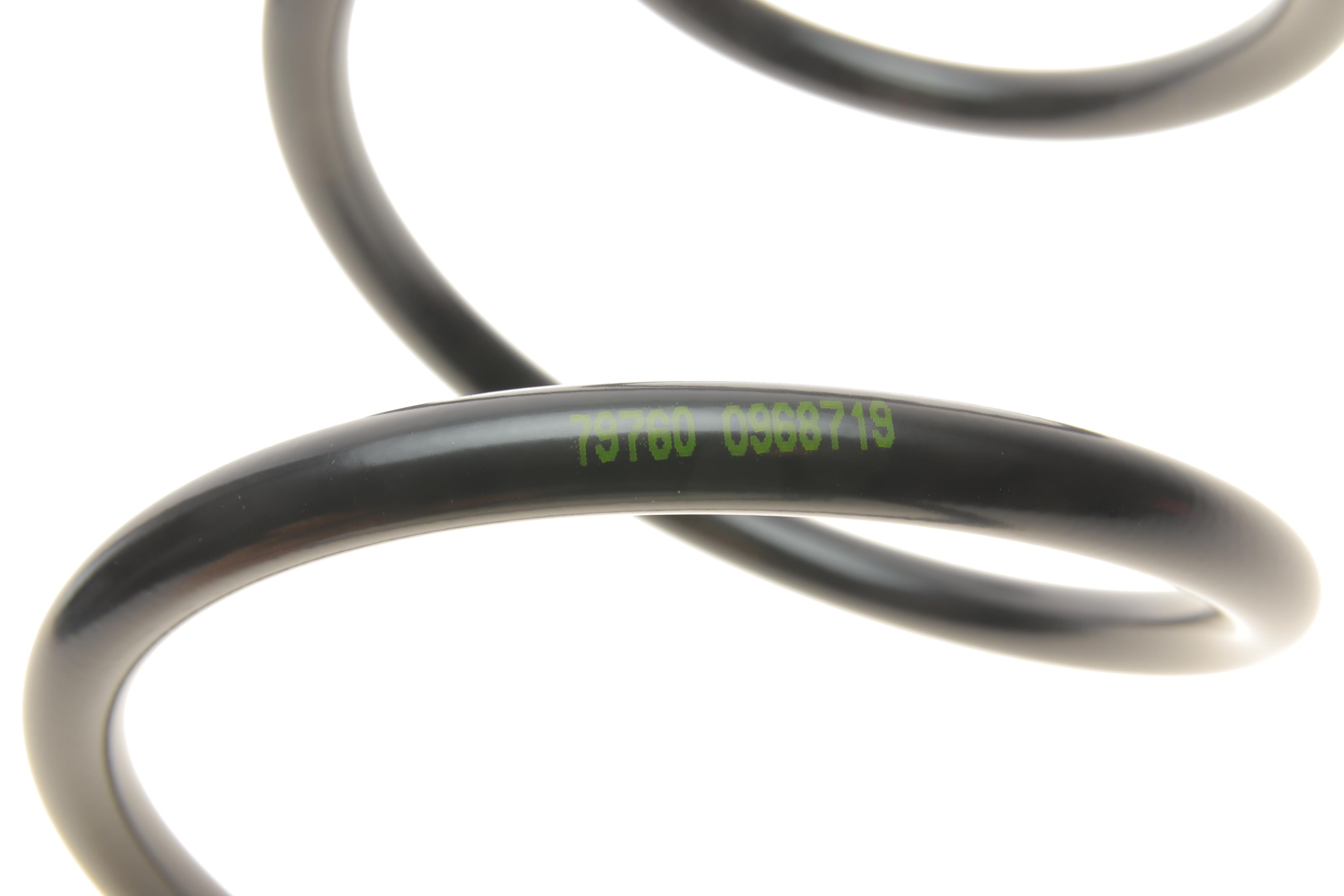 Пружина (передня) Hyundai Accent IV 1.4/1.6 10-/Kia Rio III 1.4-1.6CVVT 11-17 АКПП (седан/накл.з.ч)