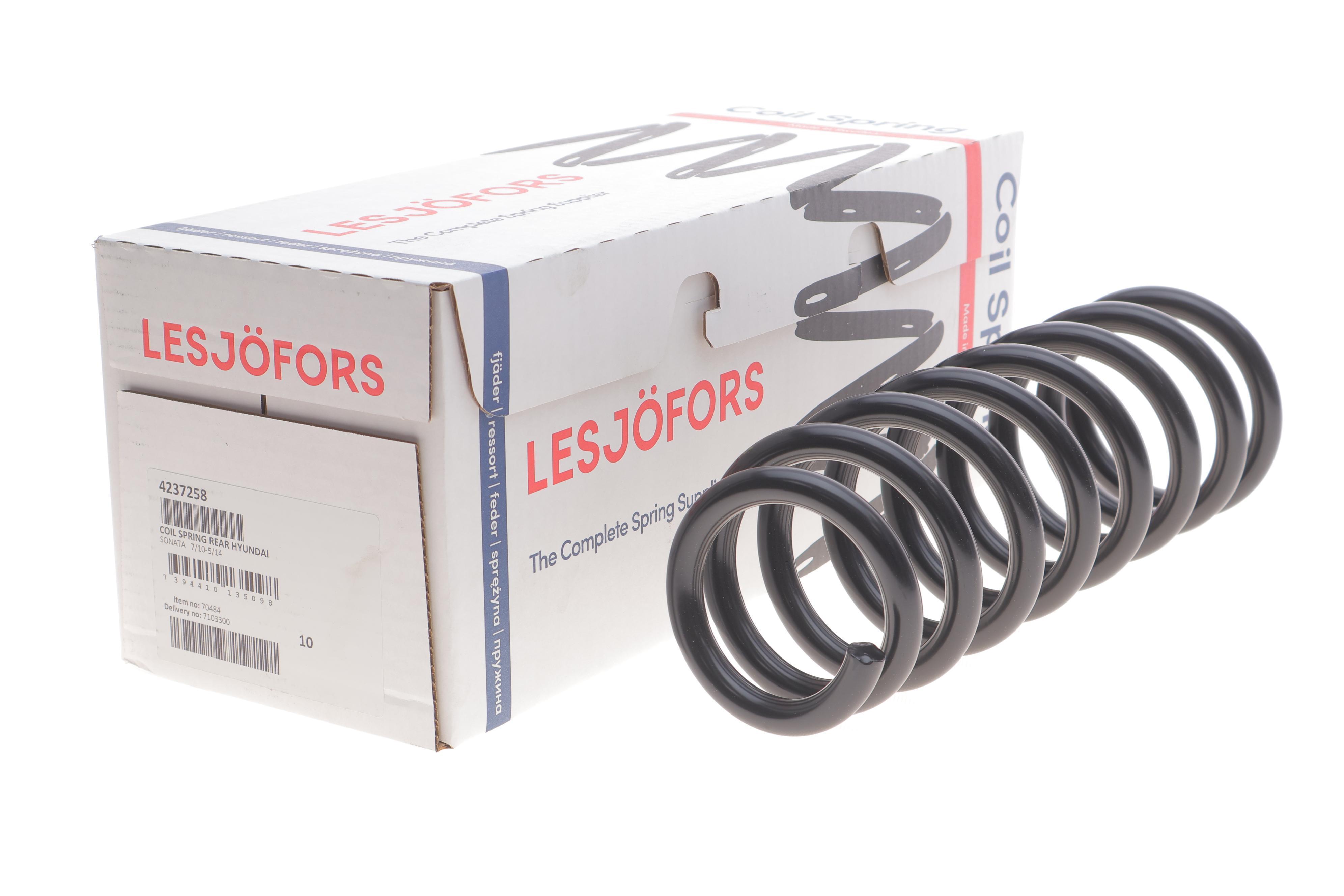 Пружина (задня) Hyundai Sonata VI 2.0i/2.4 10-14 (седан)