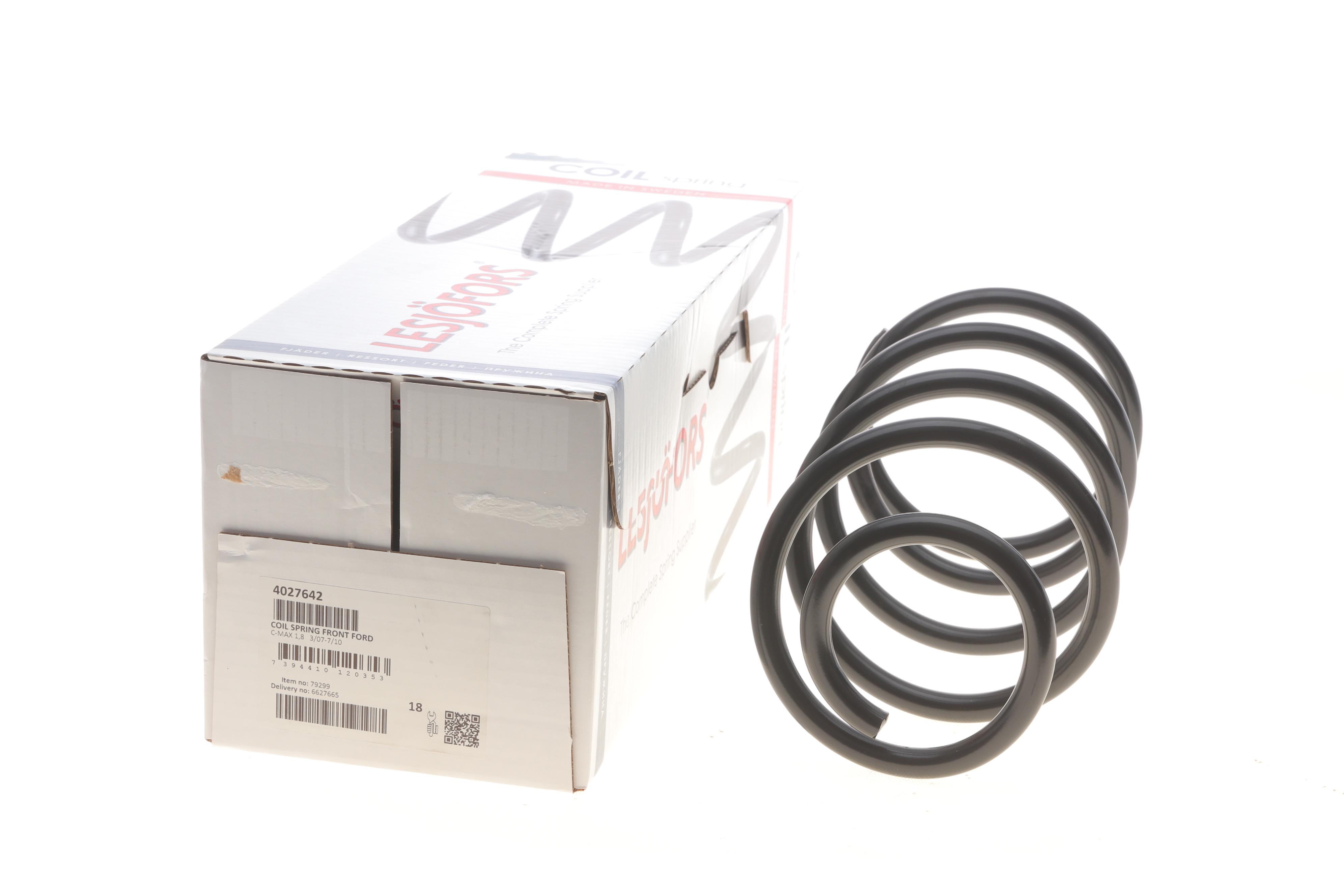 Пружина (передня) Ford C-Max 1.8/1.8 Flexifuel 07-10 (вен)