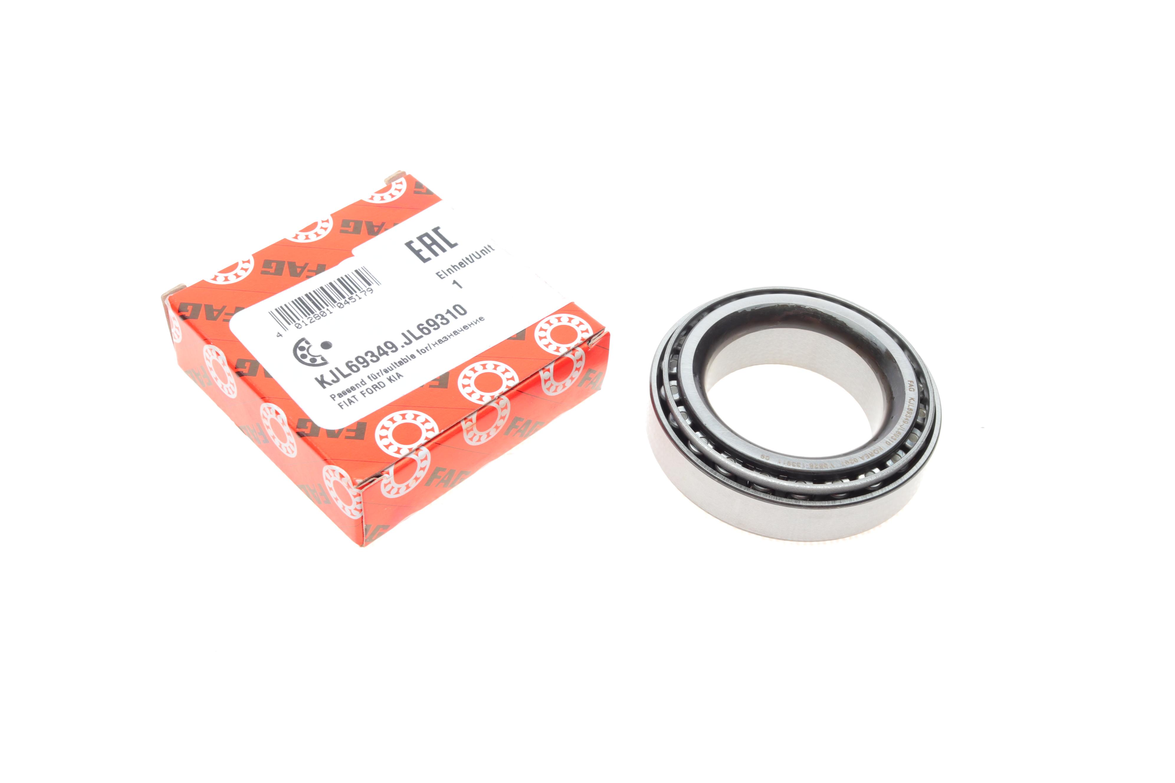 Підшипник маточини (передньої) Mazda 121/Kia Rio 90-05 (38x63x17)