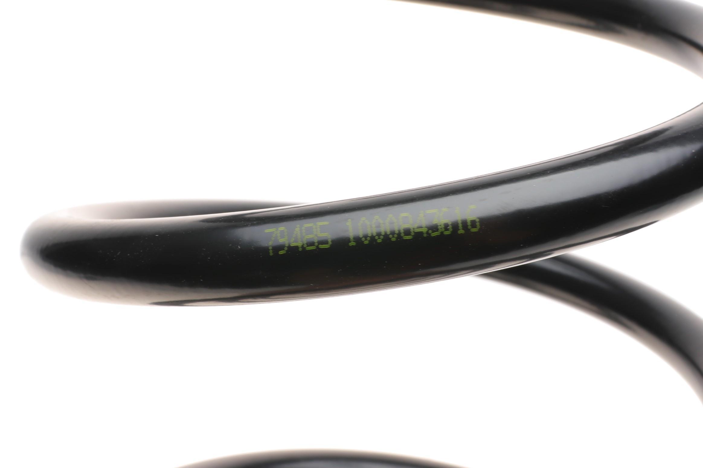 Пружина (передня) Volvo XC60 2.0 D3/D4/2.4D/D3/D4/D5 AWD/3.0 T6 AWD 08-17 (SUV)