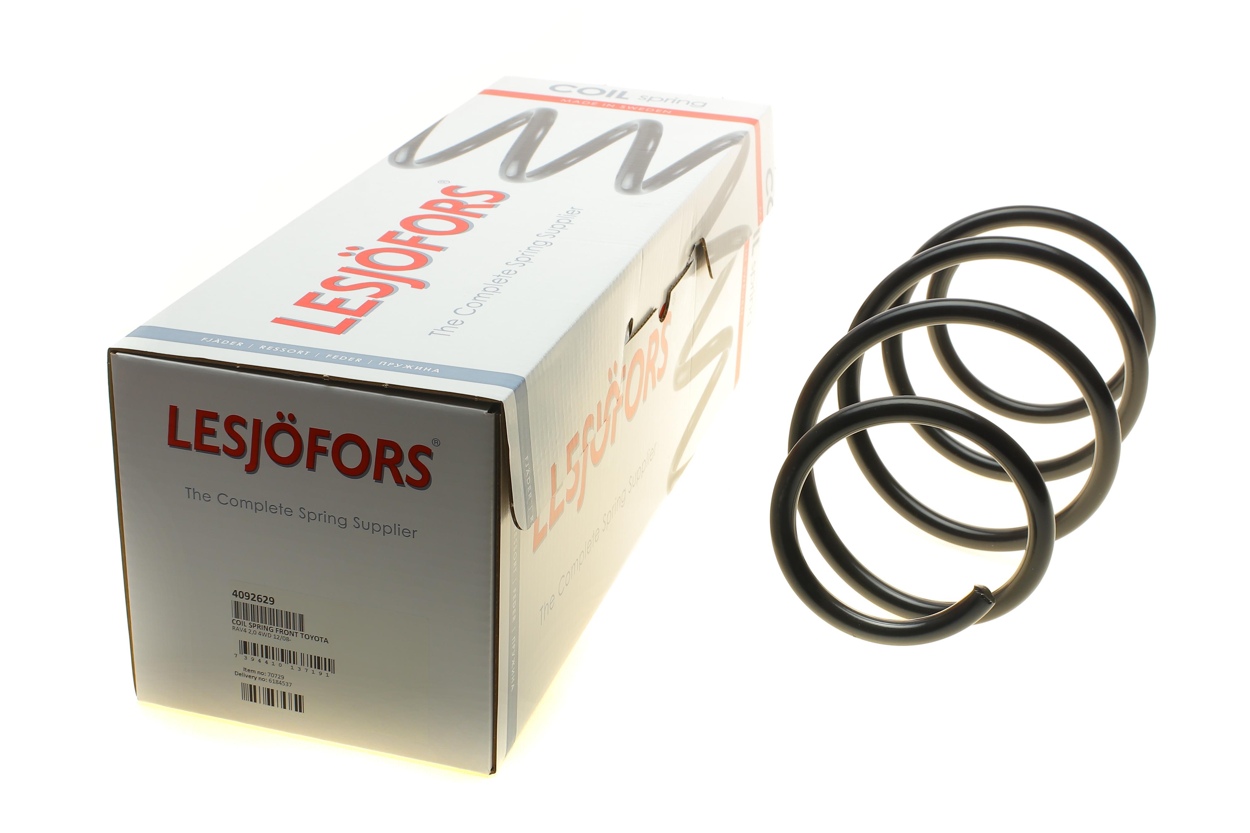 Пружина (передня) Toyota Rav4 III 2.0 4WD 06-13 (SUV)