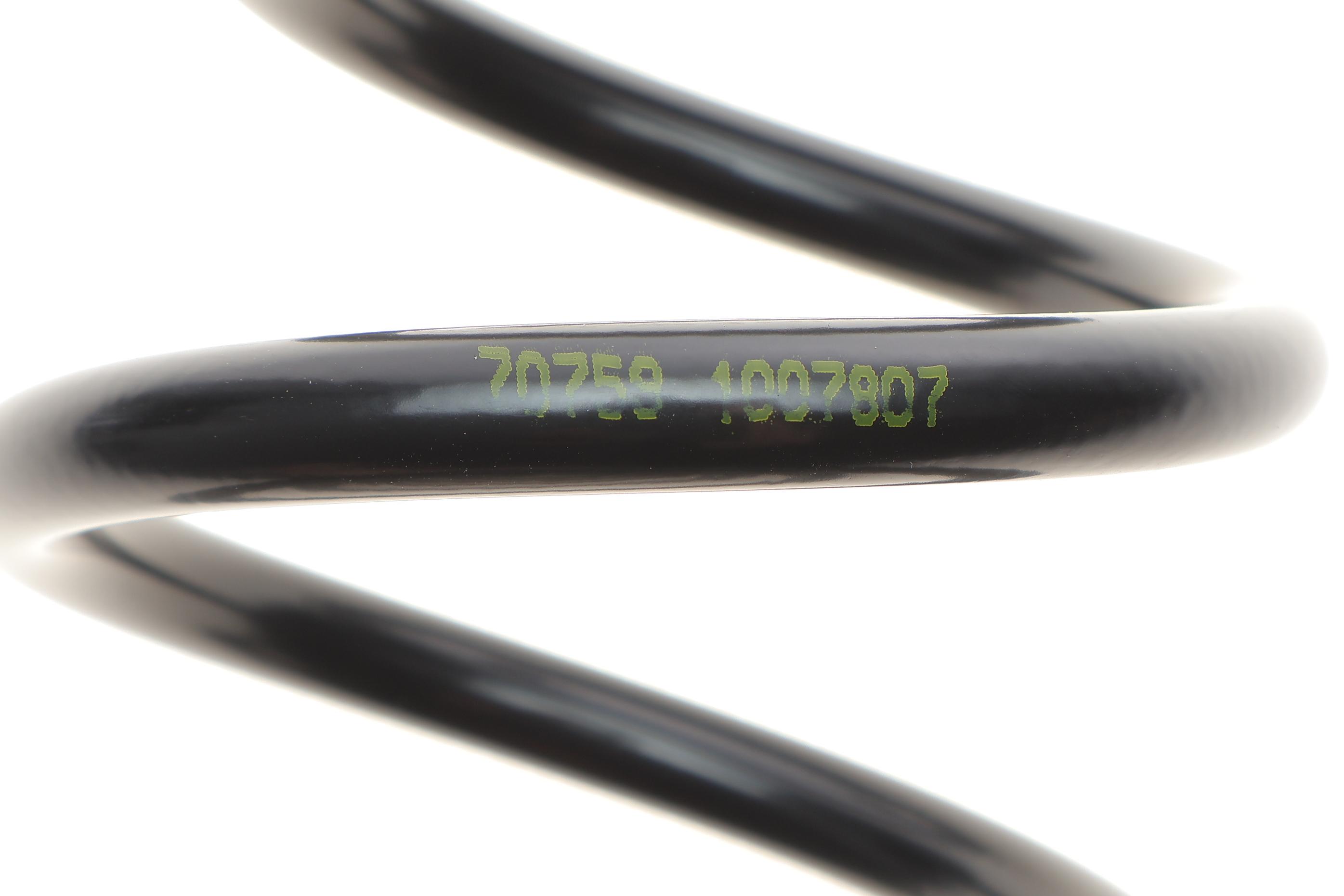 Пружина (задня) Skoda Octavia III 1.8 TSI/2.0 TSI RS/2.0 TDI RS 12- (хетчбек)