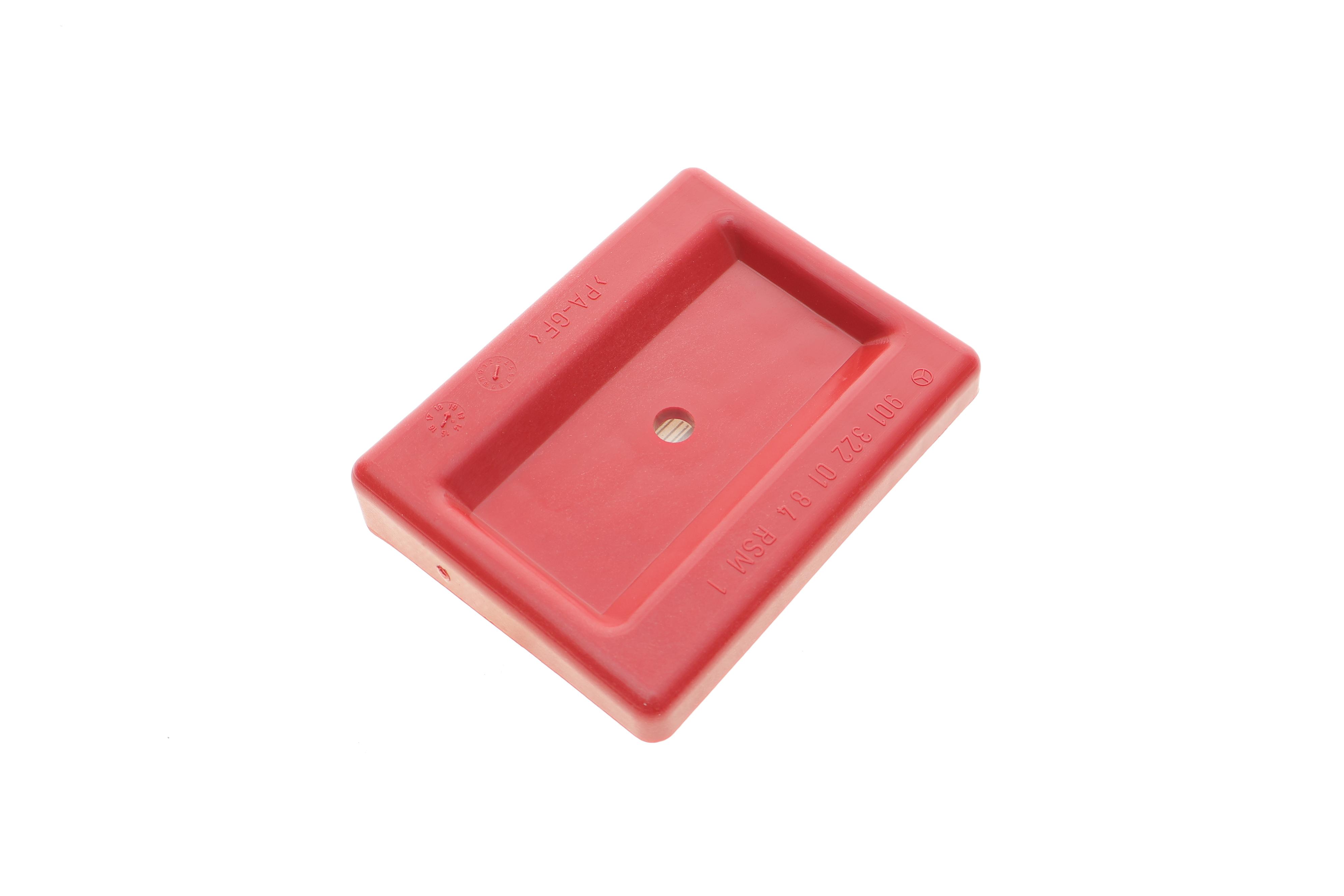 Кронштейн подушки ресори передній (червоний) MB Sprinter 96-06 (R)