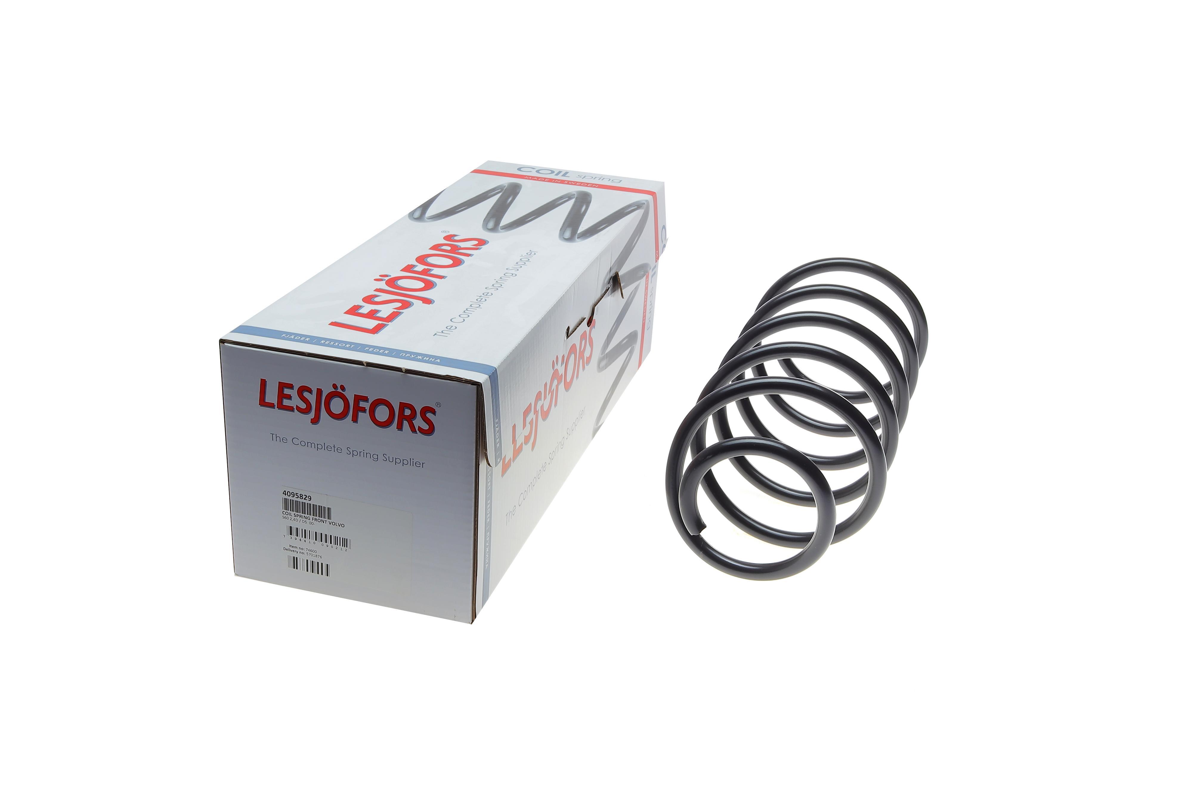 Пружина (передня) Volvo S60 I 2.4D/CDI/D5 01-10 (седан)/V70 II 2.4 Bifuel МКПП 01-07 (універсал)