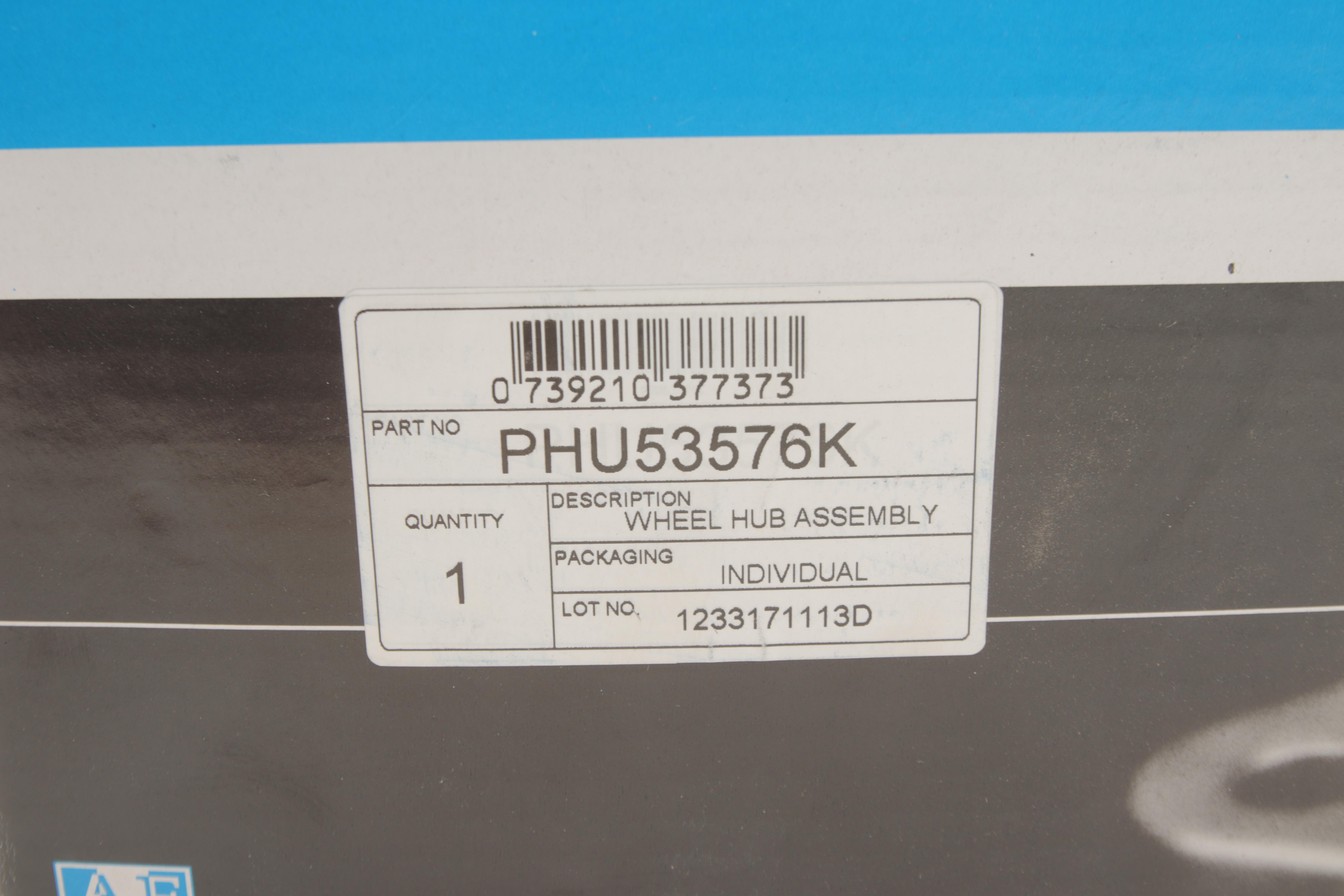 Підшипник маточини (задньої) Ford Mondeo III 00-07 (+ABS)