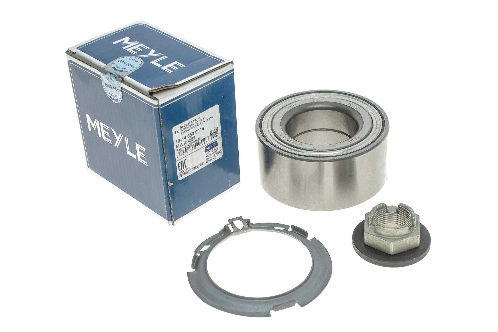 Підшипник маточини (передньої) Renault Trafic/Opel Vivaro 01- (45x86x39) (+ABS)