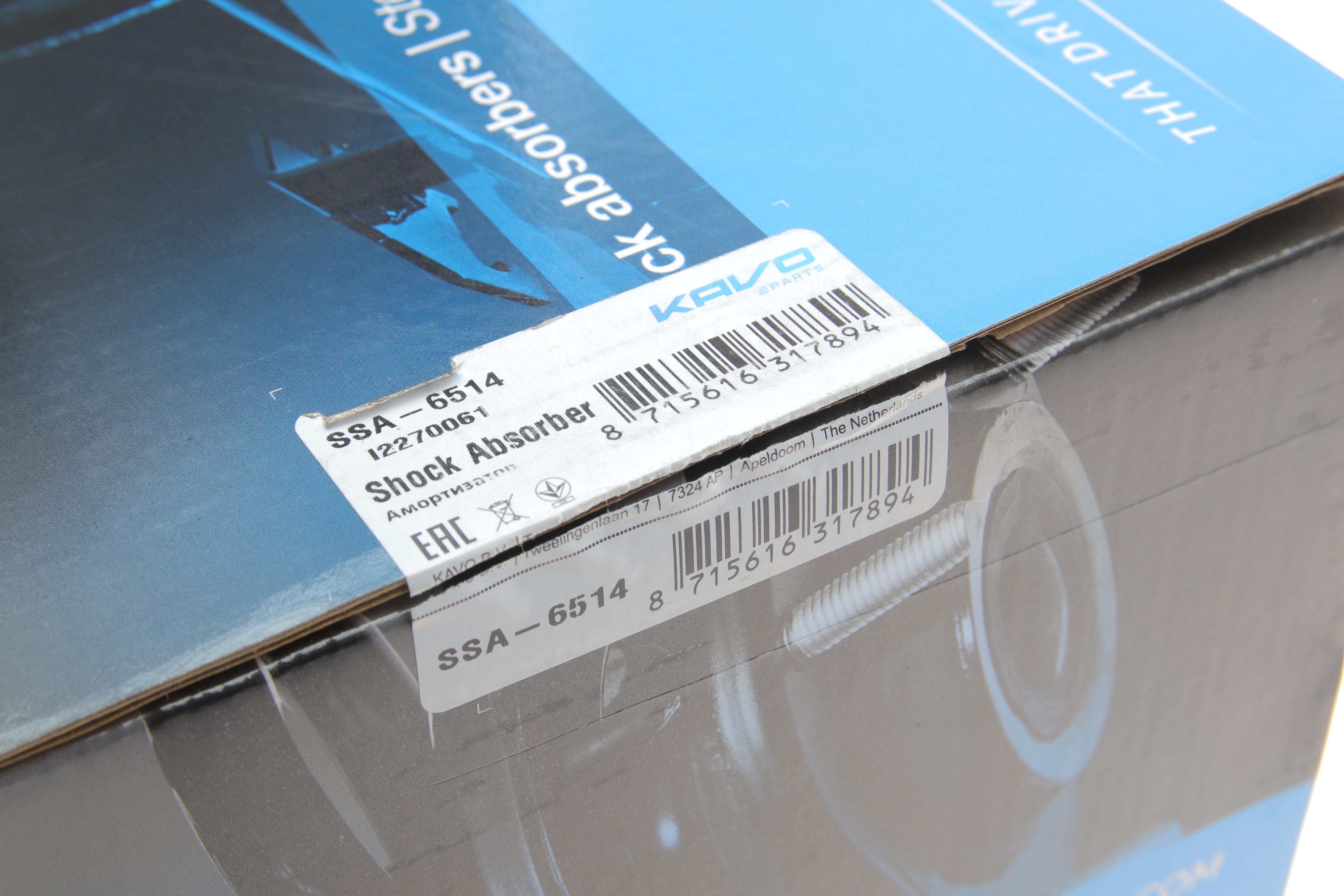 Амортизатор (передній) Nissan Qashqai 07-13 (L)