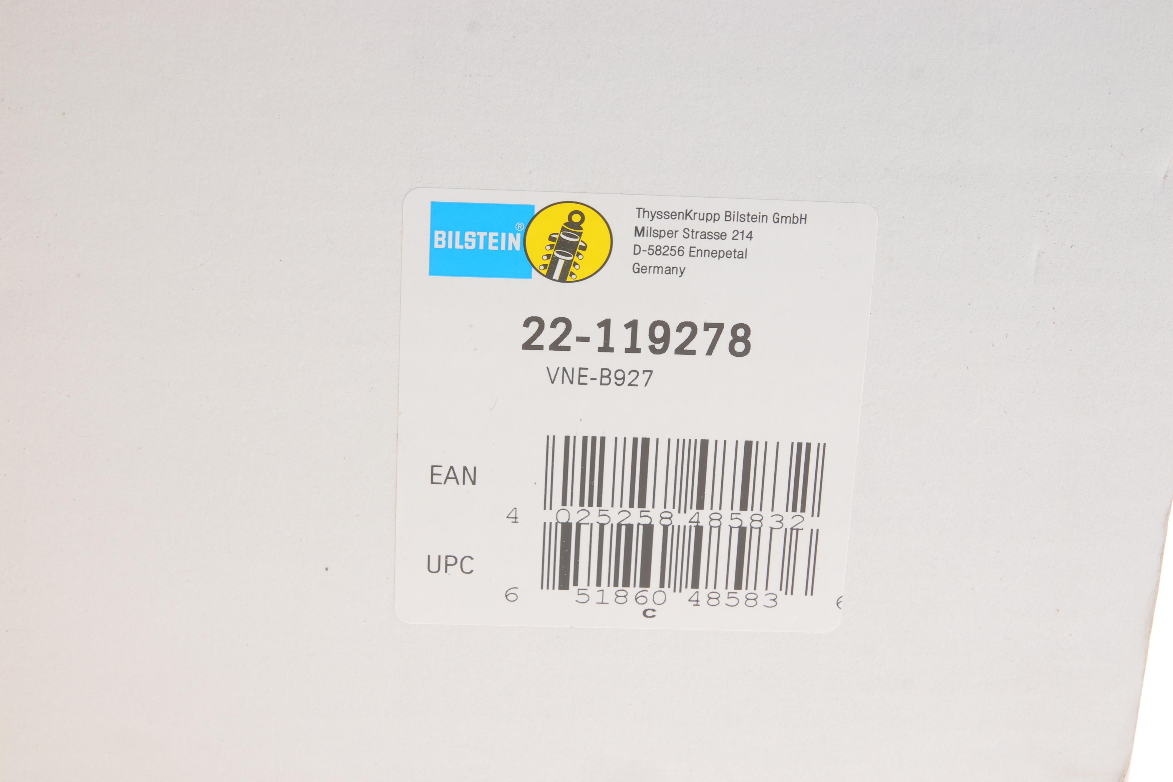 Амортизатор (передній) BMW X5 (E53) 00- (L) (B4)