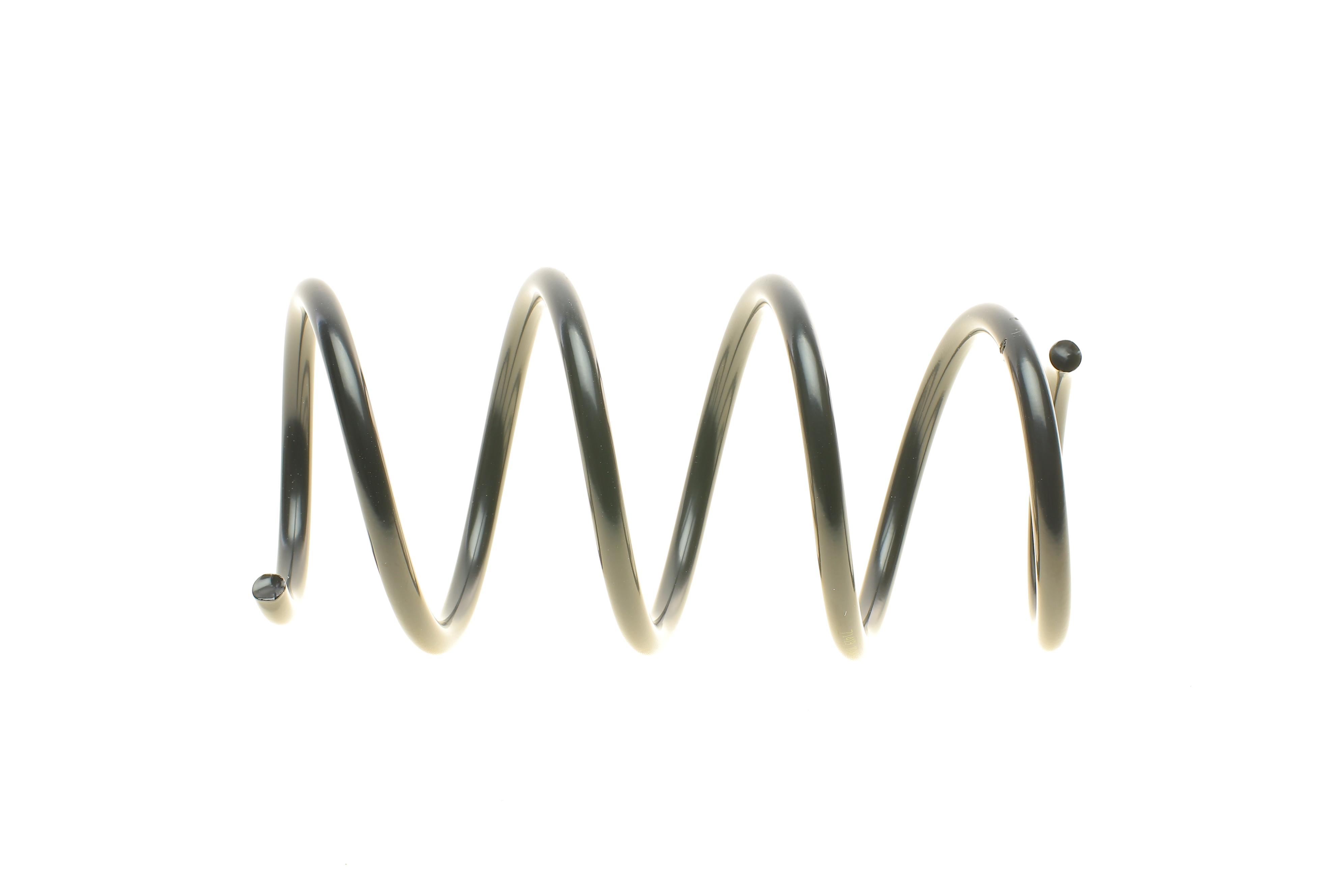 Пружина (передня) VW Golf VII 1.5TSI 17-20/1.6TDI МКПП 13-20 (унив/накл.зад.ч) (зі спорт.ход.ч.)