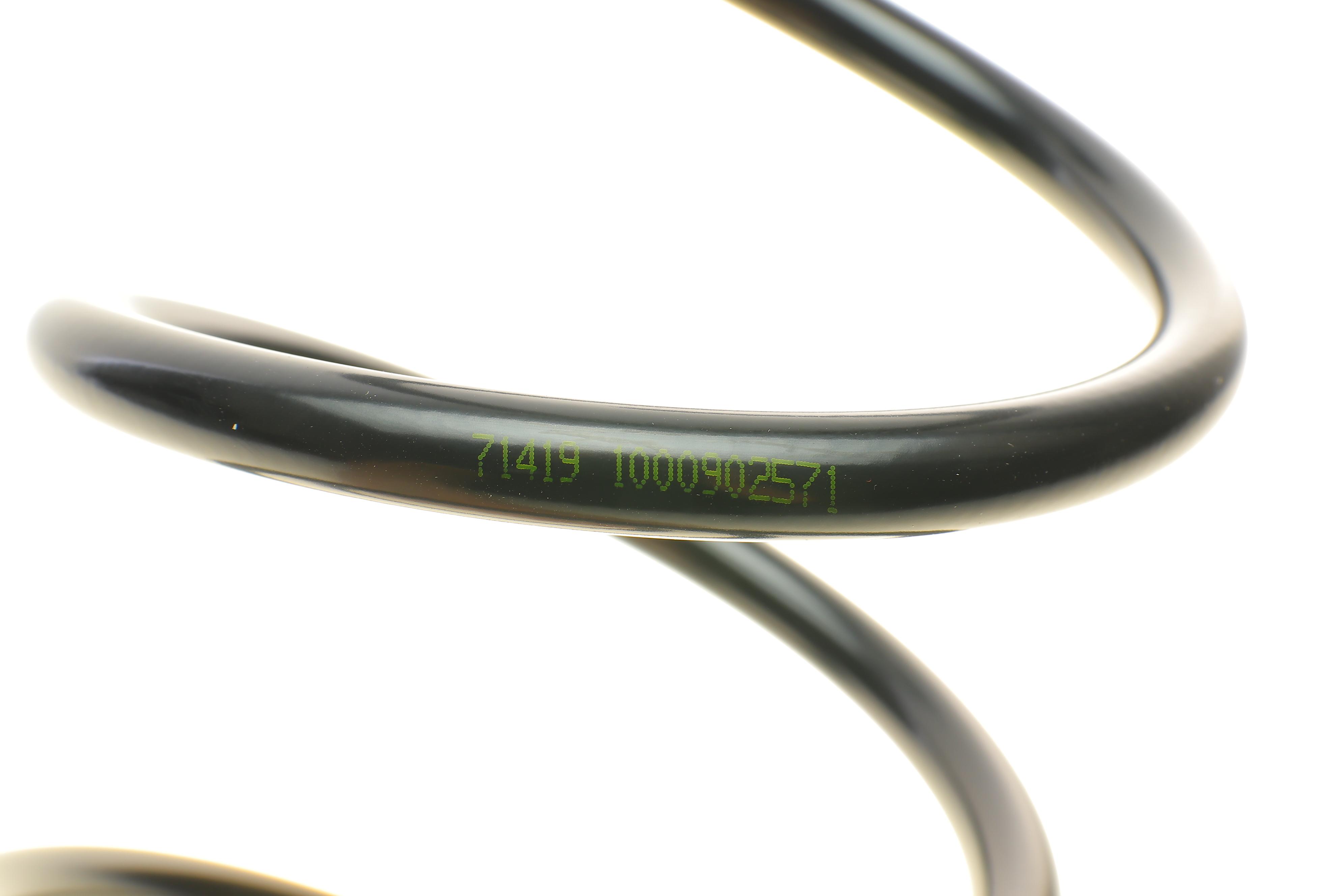 Пружина (передня) VW Golf VII 1.5TSI 17-20/1.6TDI МКПП 13-20 (унив/накл.зад.ч) (зі спорт.ход.ч.)