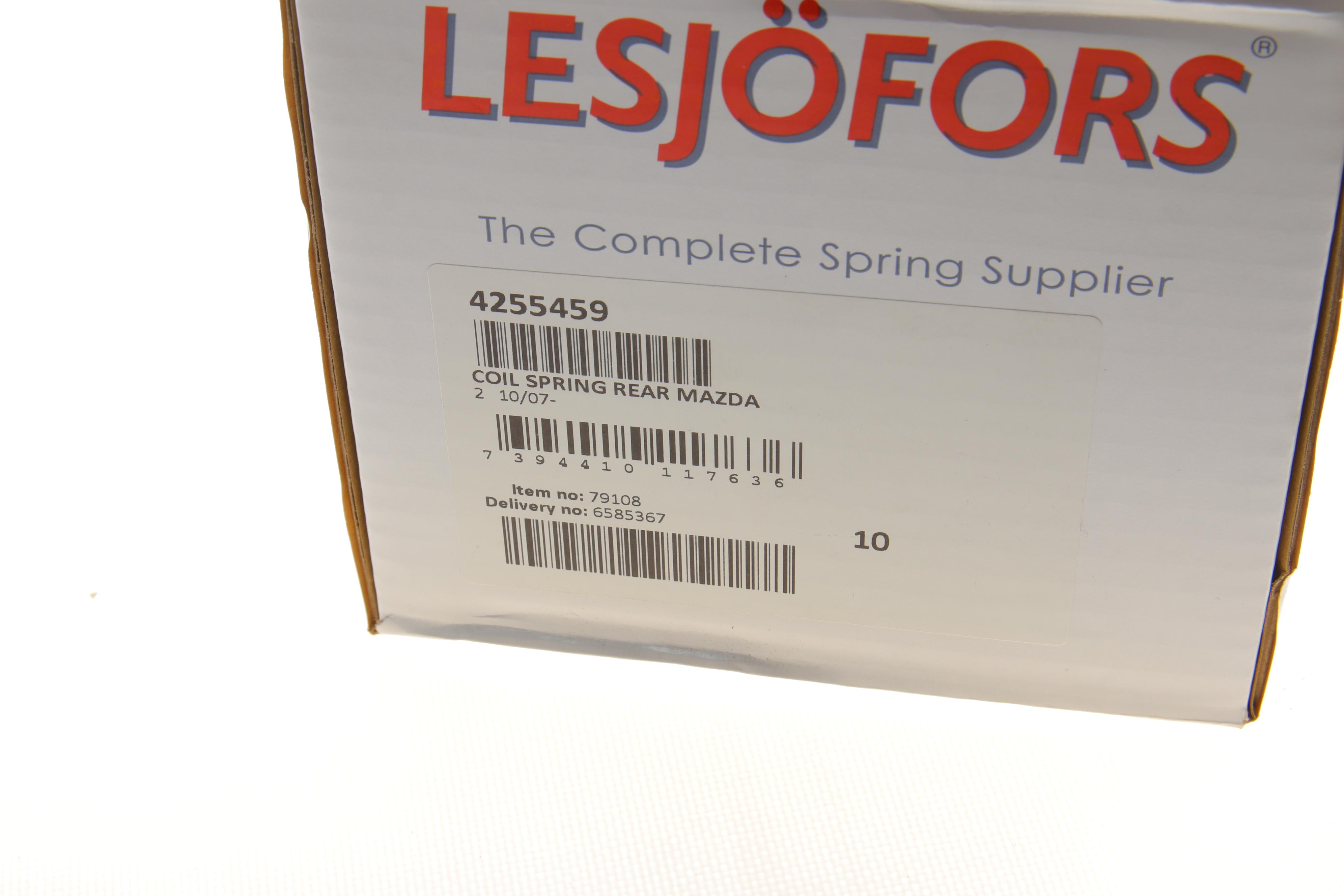 Пружина (задня) Mazda 2 1.3/MZR/1.4MZR-CD/1.5/MZR/1.6 MZR-CD 07-15 (хетчбек)