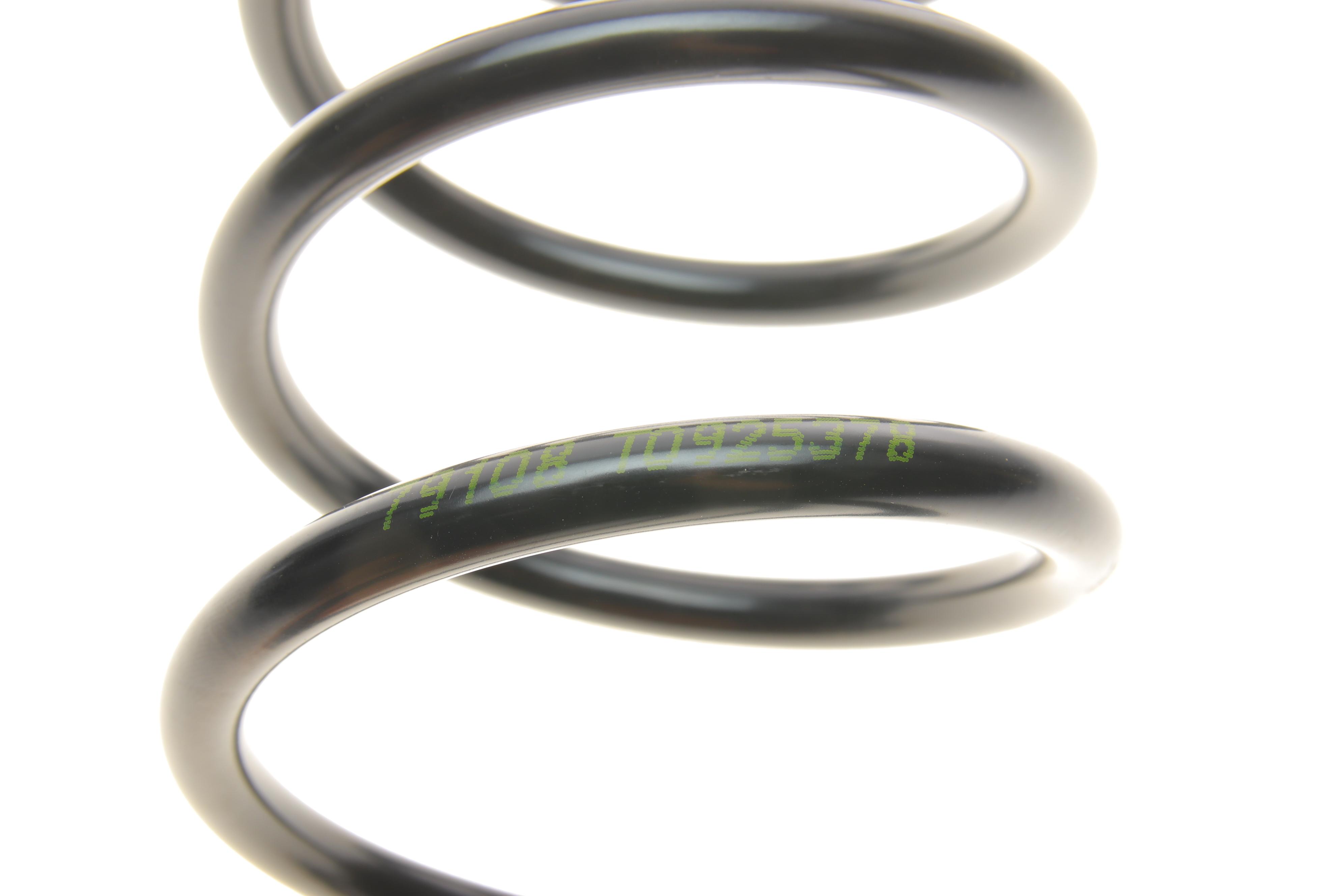 Пружина (задня) Mazda 2 1.3/MZR/1.4MZR-CD/1.5/MZR/1.6 MZR-CD 07-15 (хетчбек)