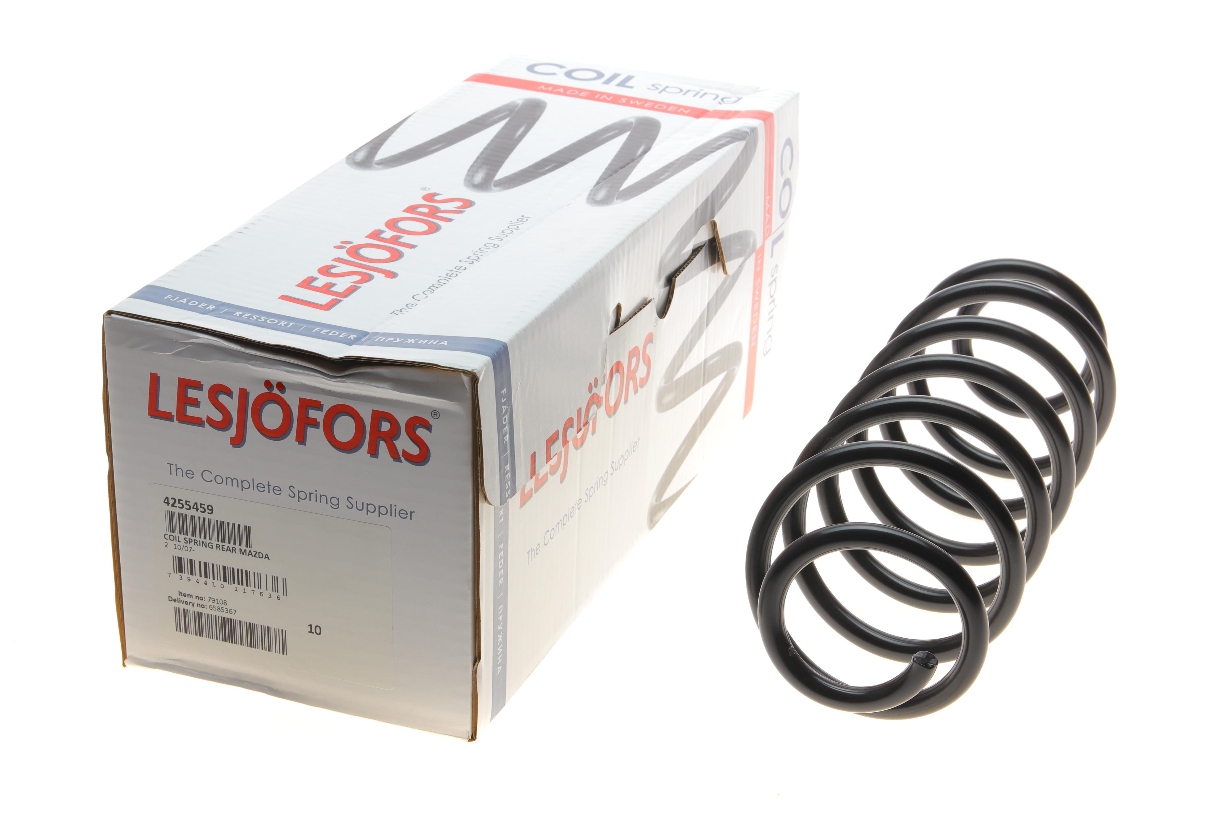 Пружина (задня) Mazda 2 1.3/MZR/1.4MZR-CD/1.5/MZR/1.6 MZR-CD 07-15 (хетчбек)