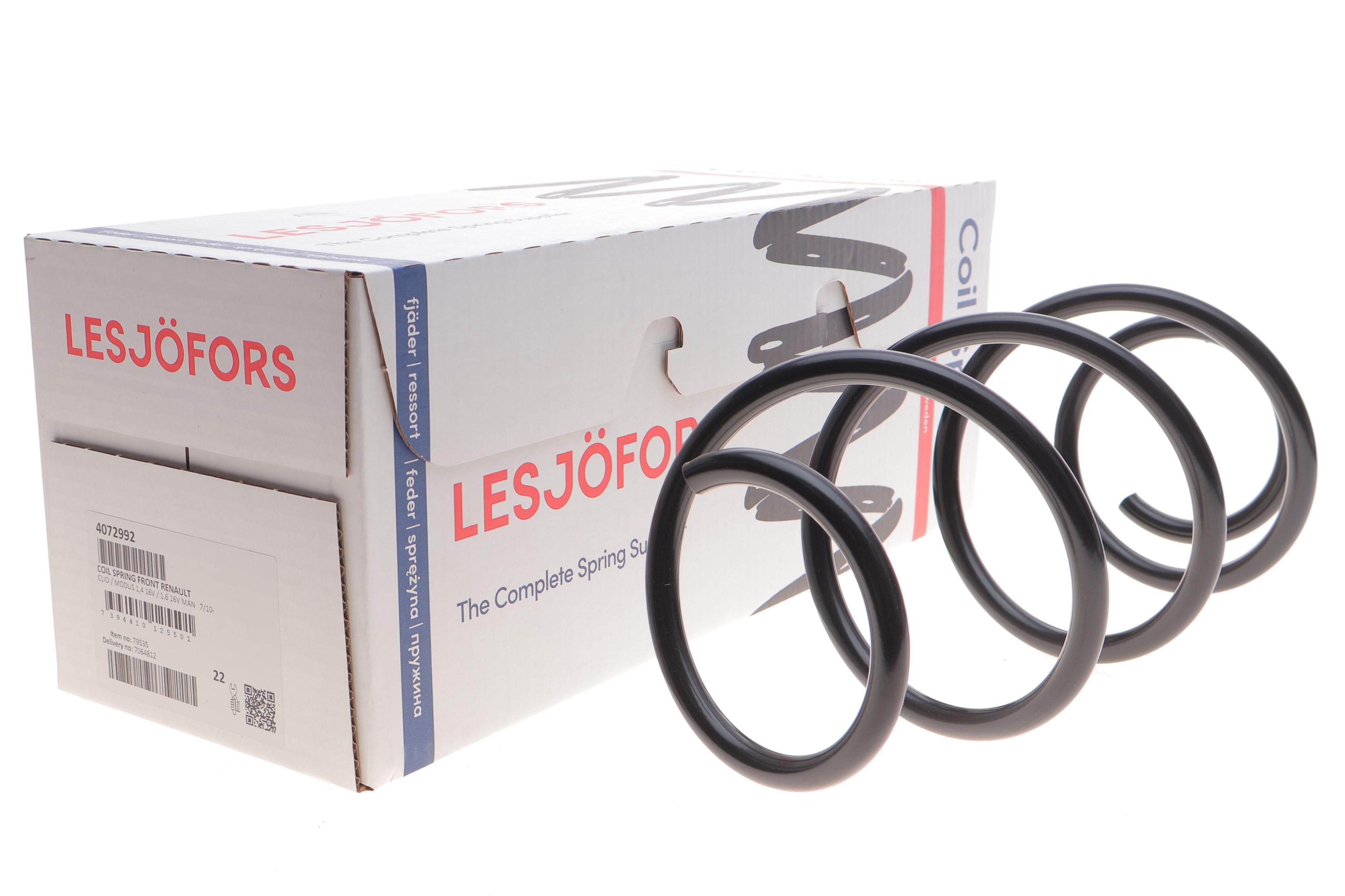 Пружина (передня) Renault Clio III 1.4-1.6 16V 05-14 (універсал/хетчбек)/Modus 1.4 04- (хетчбек)