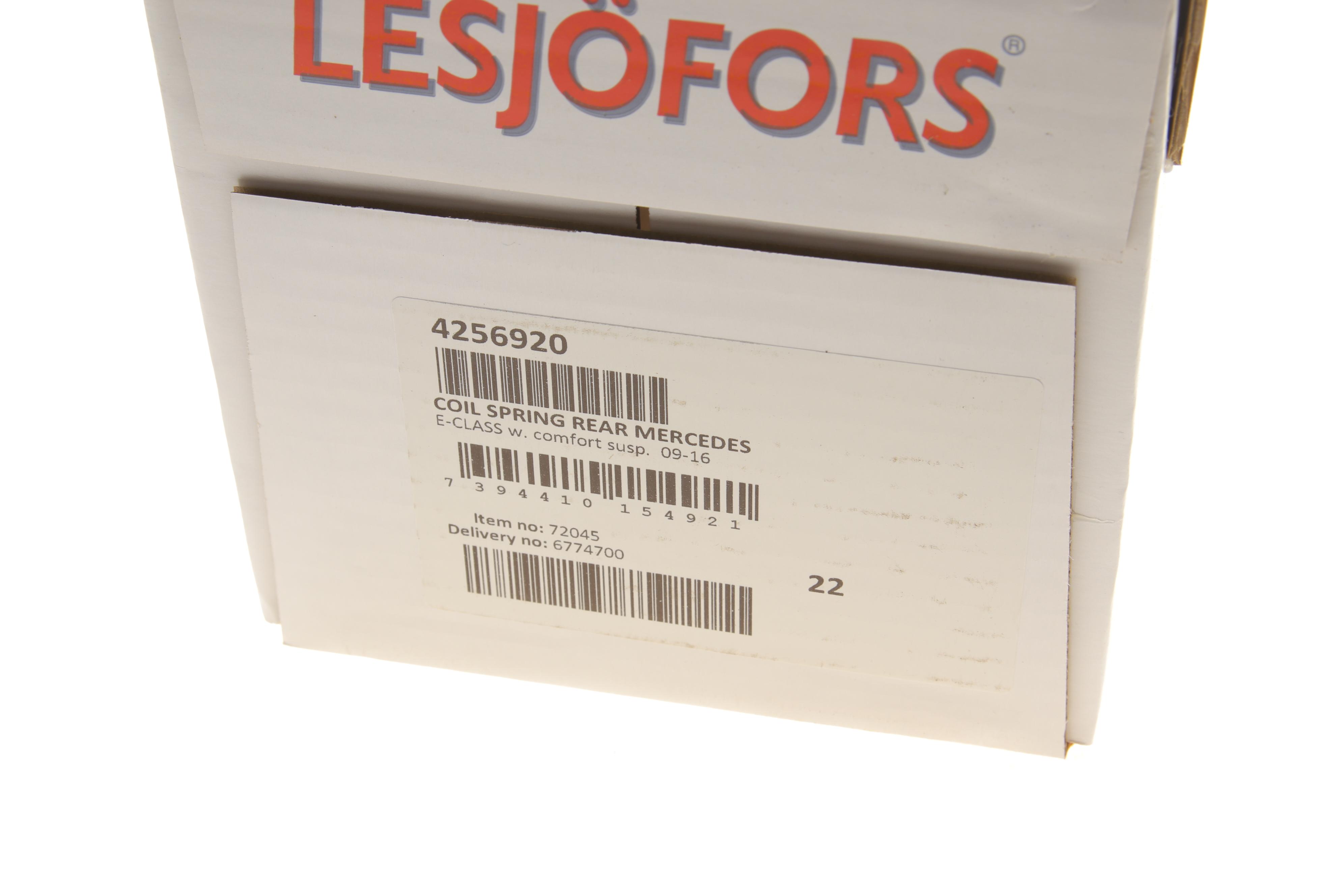 Пружина (задня) MB E-class (W212) E200-E350CDI/E250/E350 09-16 (седан) (з комфорт-підв.)