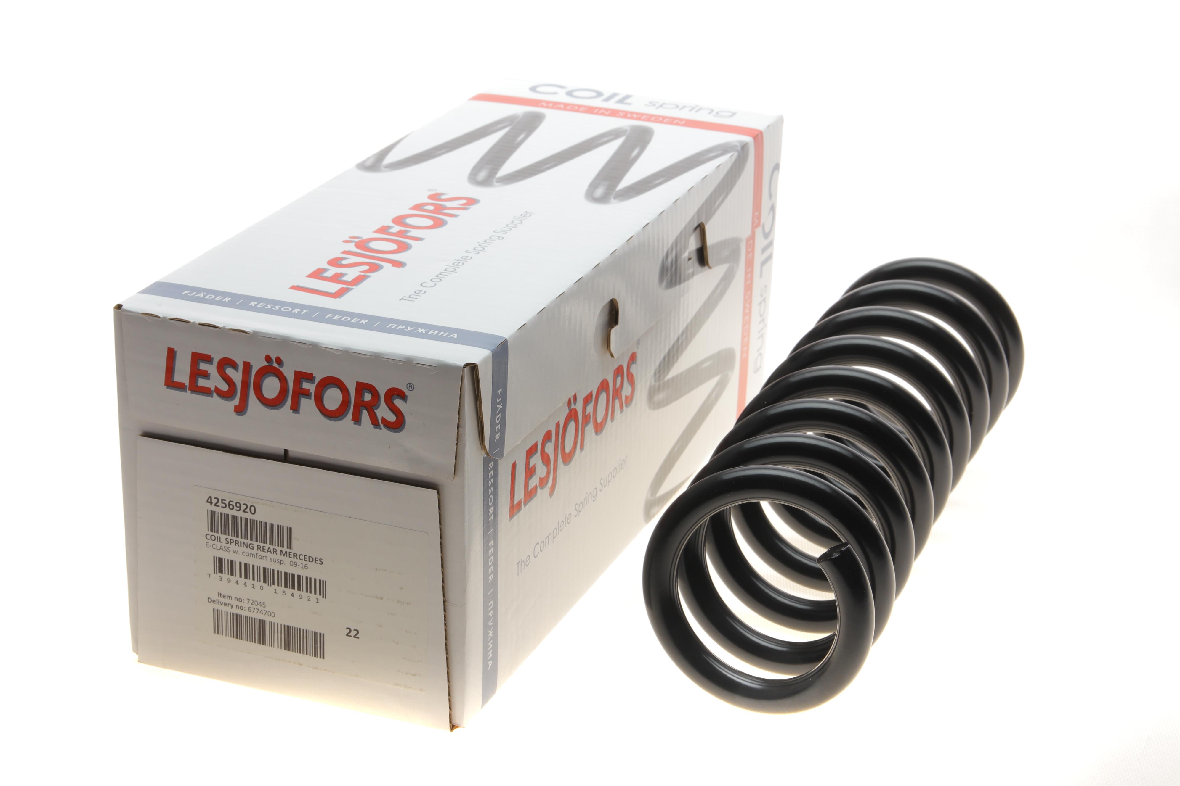 Пружина (задня) MB E-class (W212) E200-E350CDI/E250/E350 09-16 (седан) (з комфорт-підв.)