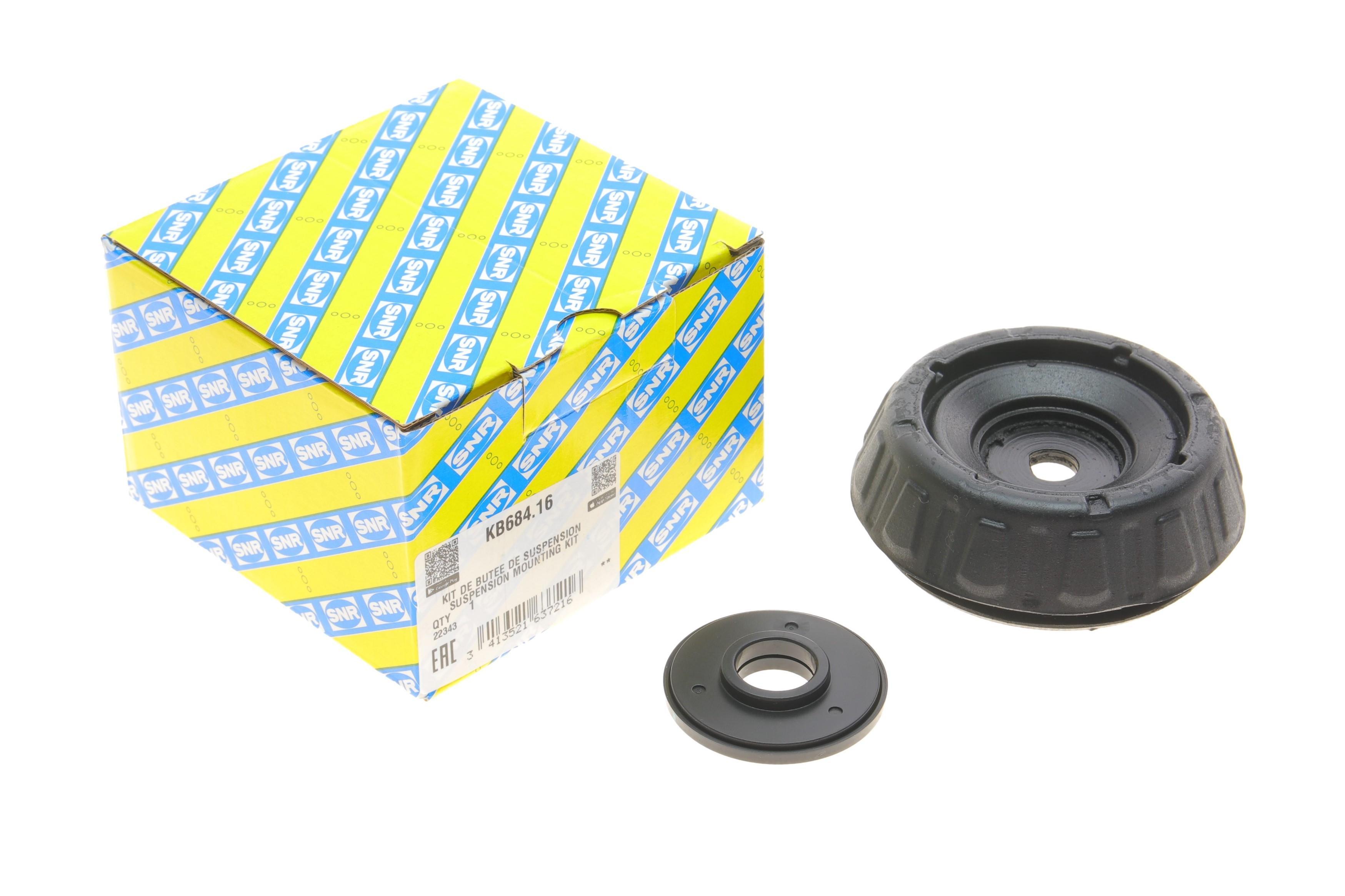 Подушка амортизатора (переднього) + підшипник Kia Soul 09-