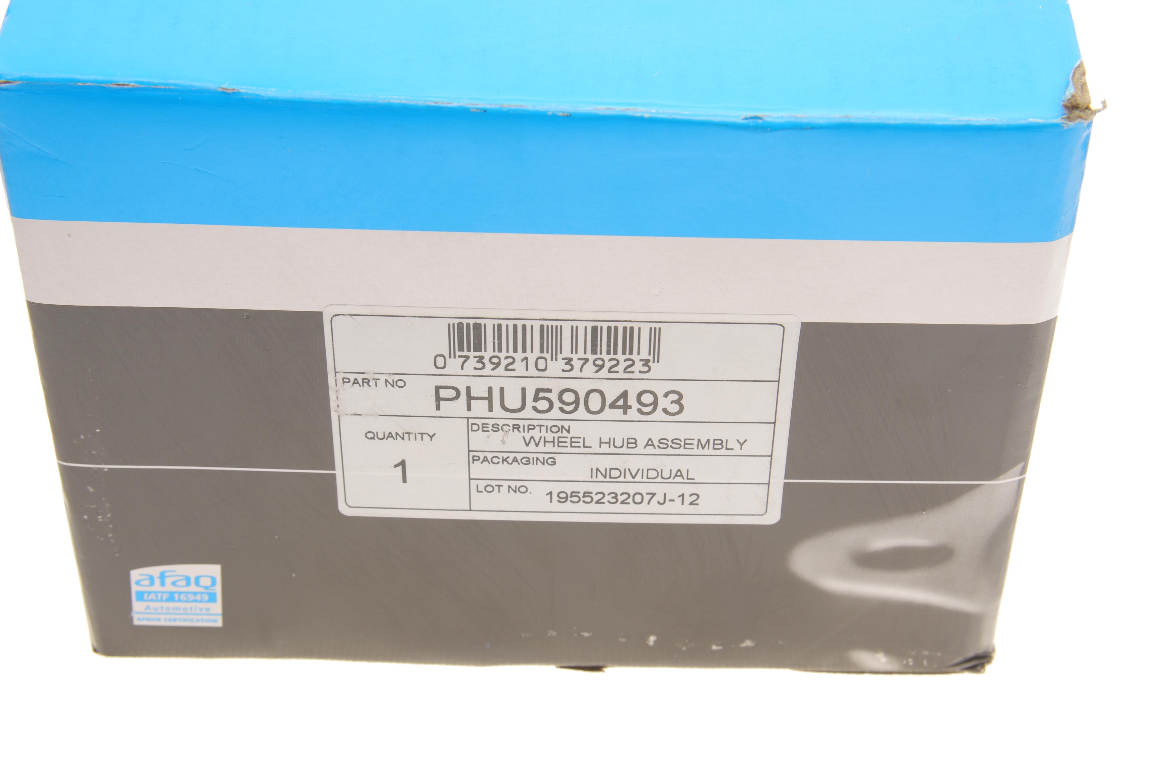 Підшипник маточини (передньої) Mazda 6 14-17 (30.56x138.9x68)