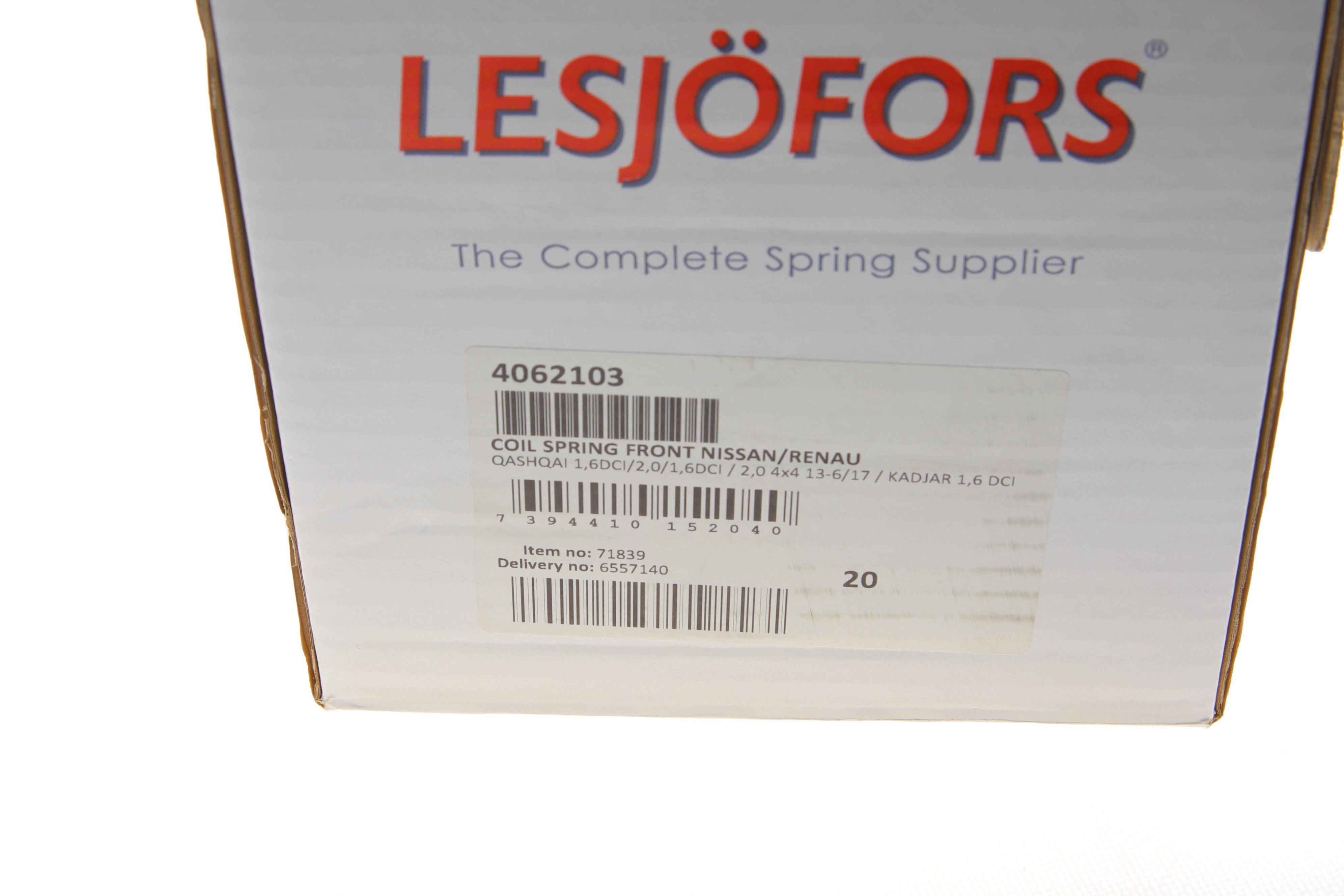 Пружина (передня) Nissan Qashqai II1.6 dCi/2.0 13-/Renault Kadjar 1.6dCi 15- (SUV)