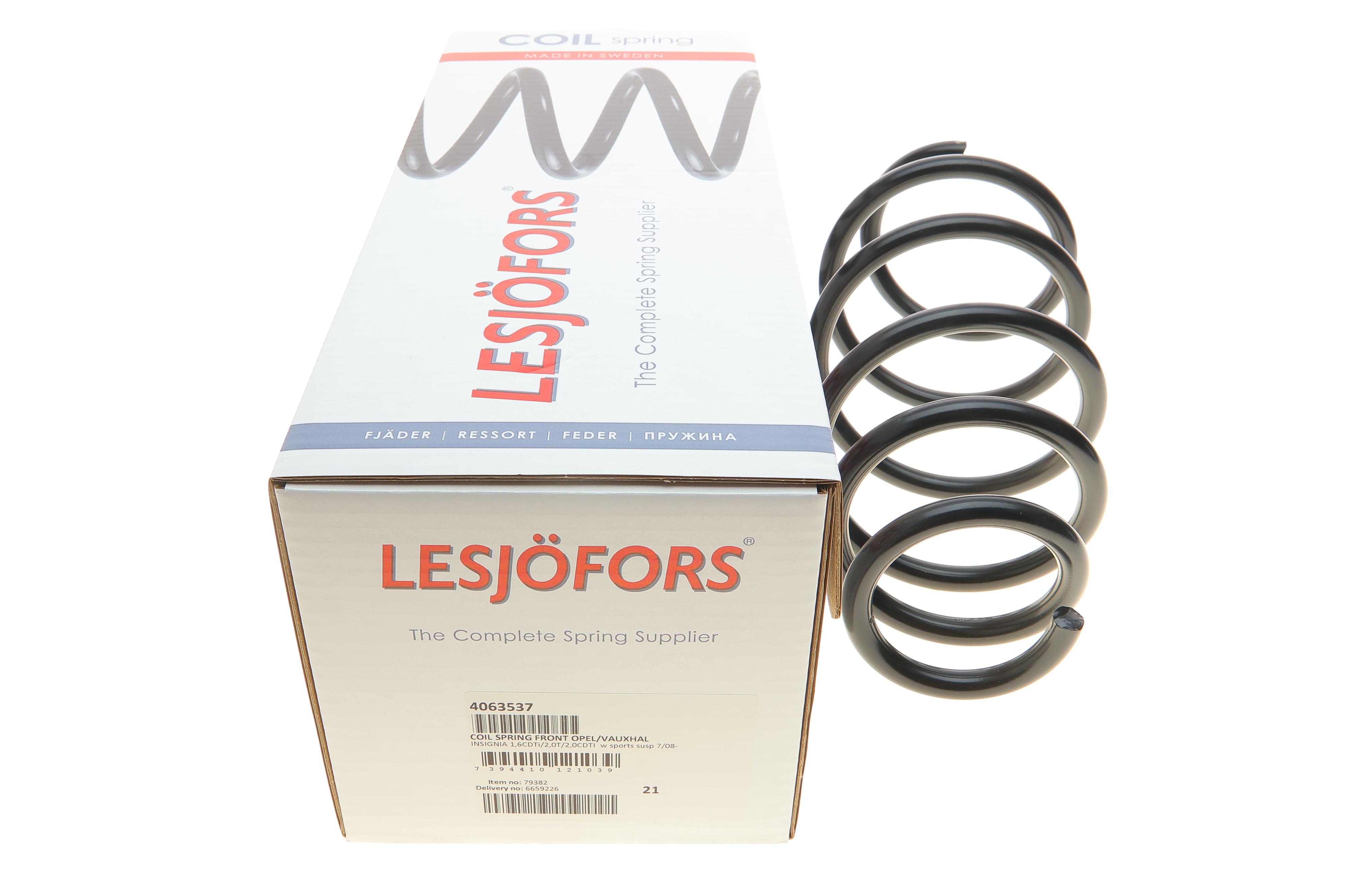 Пружина (передня) Opel Insignia A 1.6CDTI (МКПП/+АС)/(АКПП/-АС) 15-17/2.0CDTI 08-17 (хетч./сед./ун)