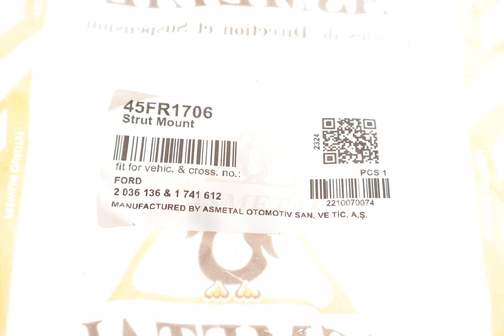 Подушка амортизатора (переднього) + підшипник Ford Kuga 09-/Mazda 3 03-