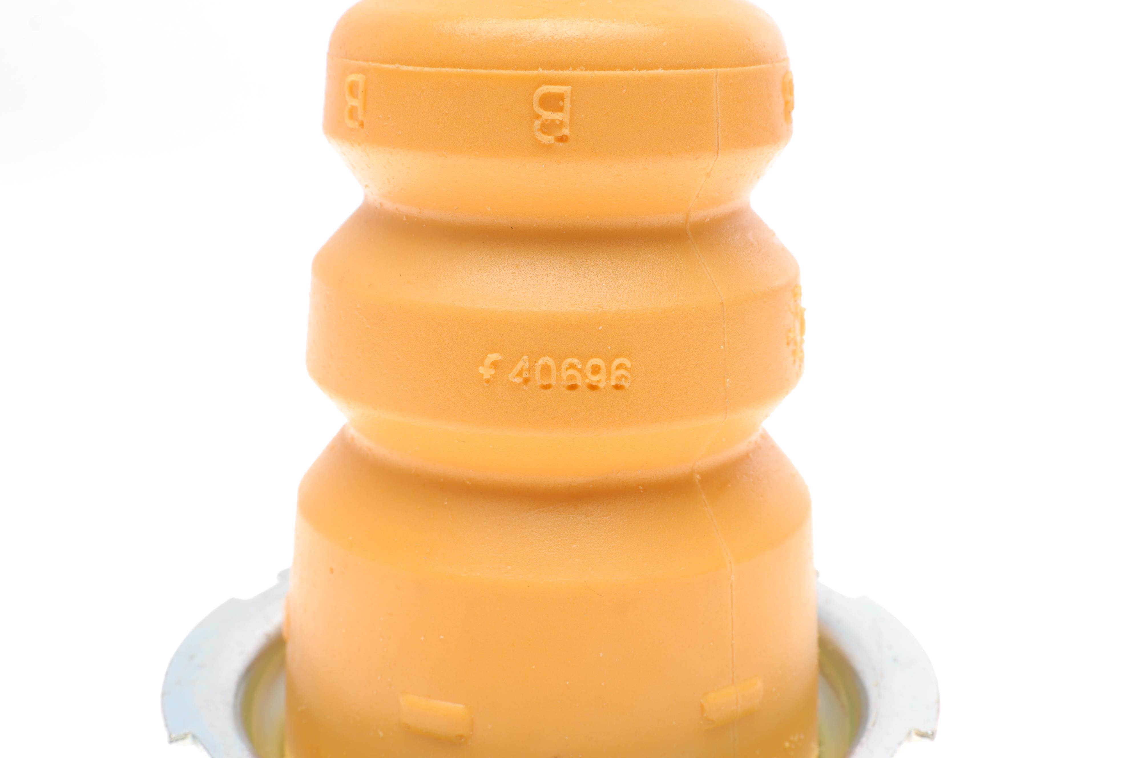 Відбійник ресори (задньої) VW Caddy III 1.2-2.0 TSI/TDI 04- 122 мм (вант.)