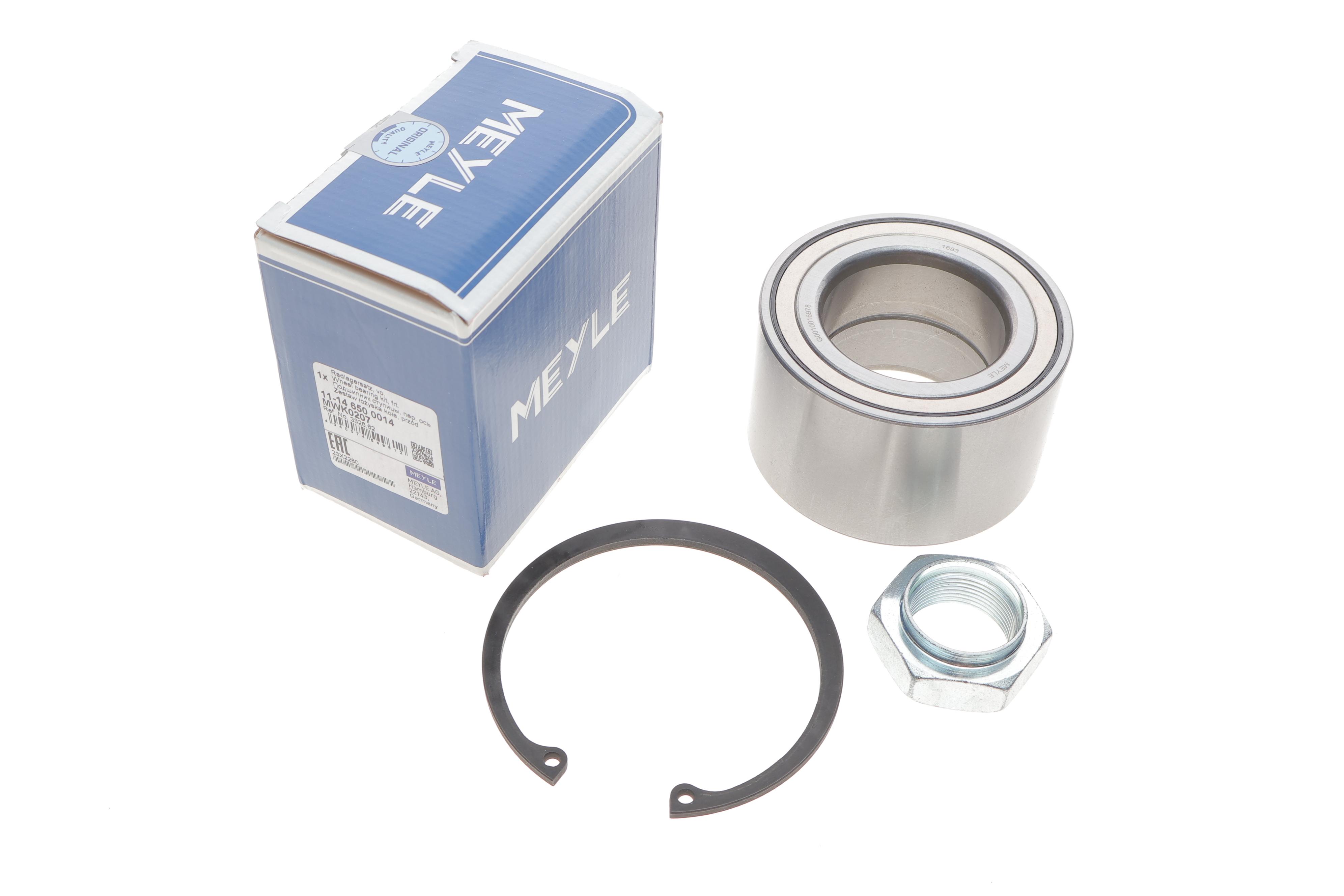 Підшипник маточини (передньої) Fiat Ducato 94- (49x84x48)