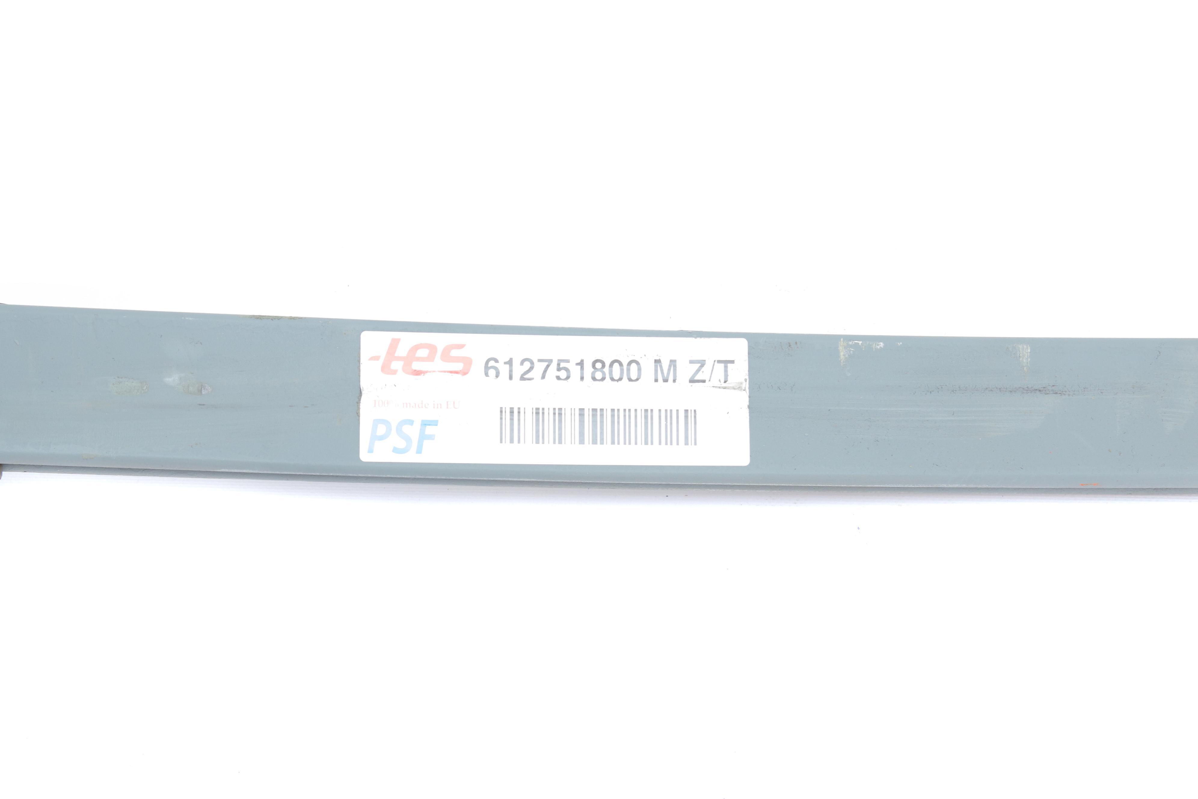 Ресора задня Ford Transit 00-06 (к-кт 2 листа) (60/694/674) (2/18mm)